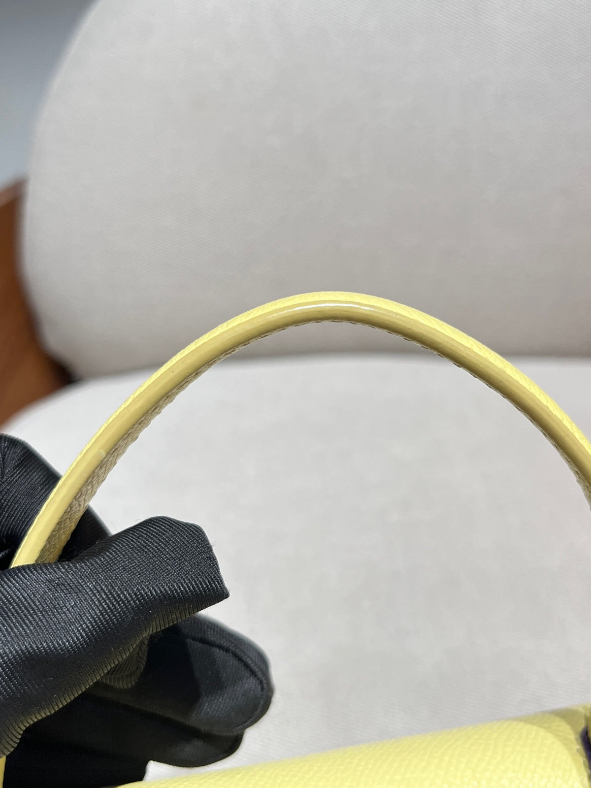 Celine - Belt Bag Small - Leather - Yellow - (small)