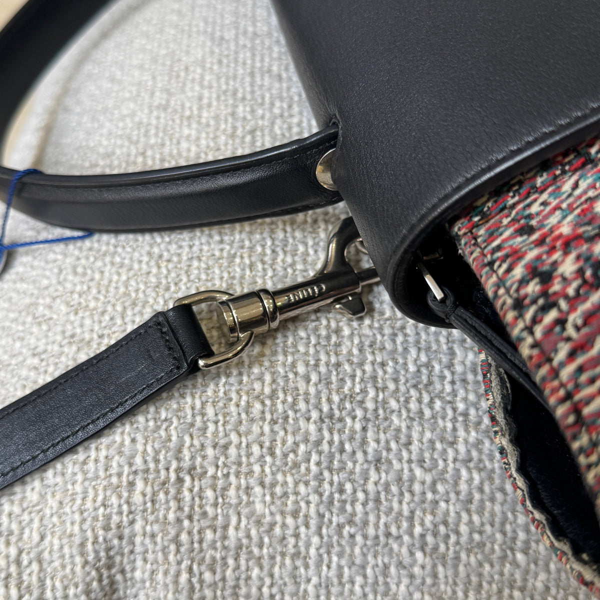 Celine - Belt Bag - Tweed - Multicolour - (large)
