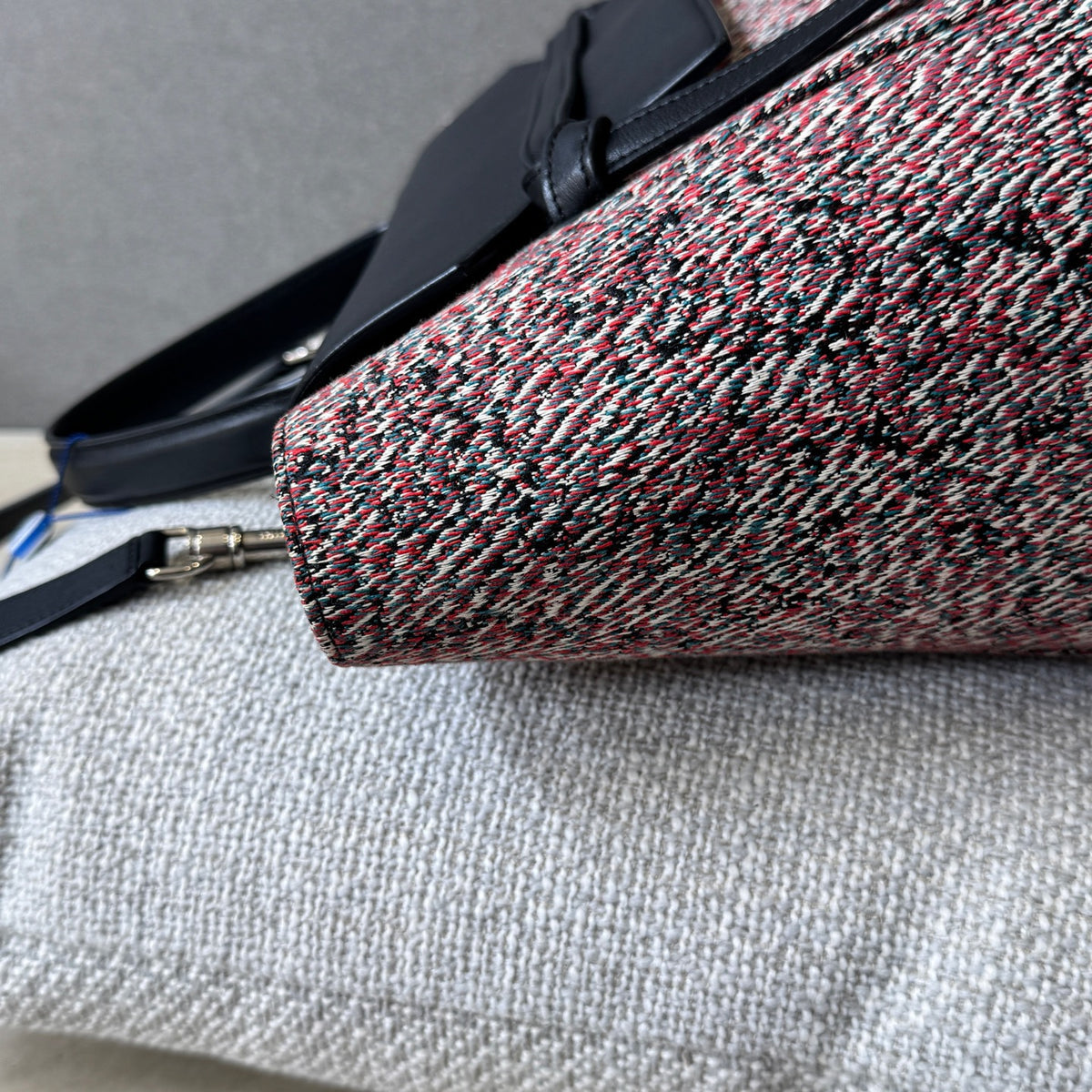 Celine - Belt Bag - Tweed - Multicolour - (large)