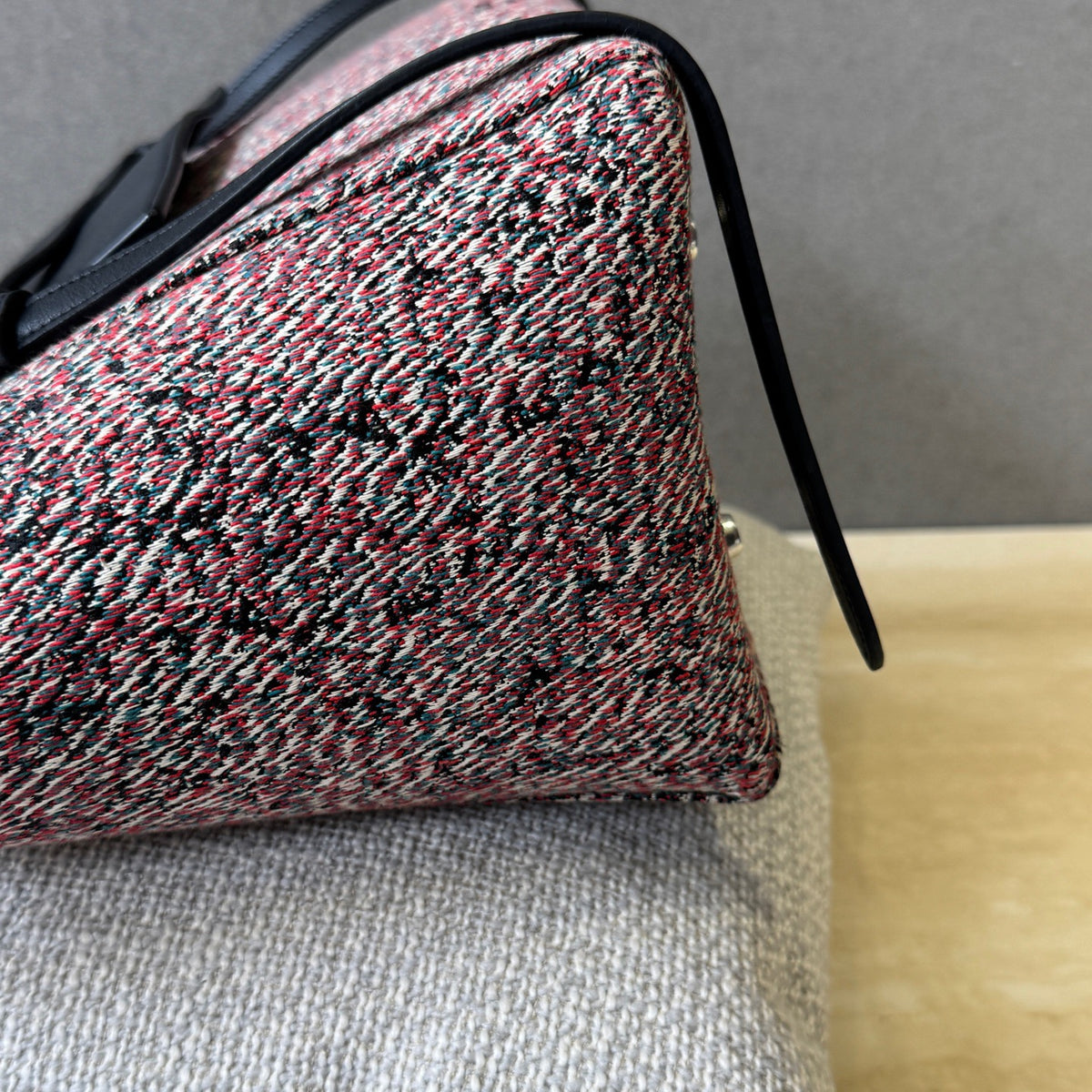 Celine - Belt Bag - Tweed - Multicolour - (large)