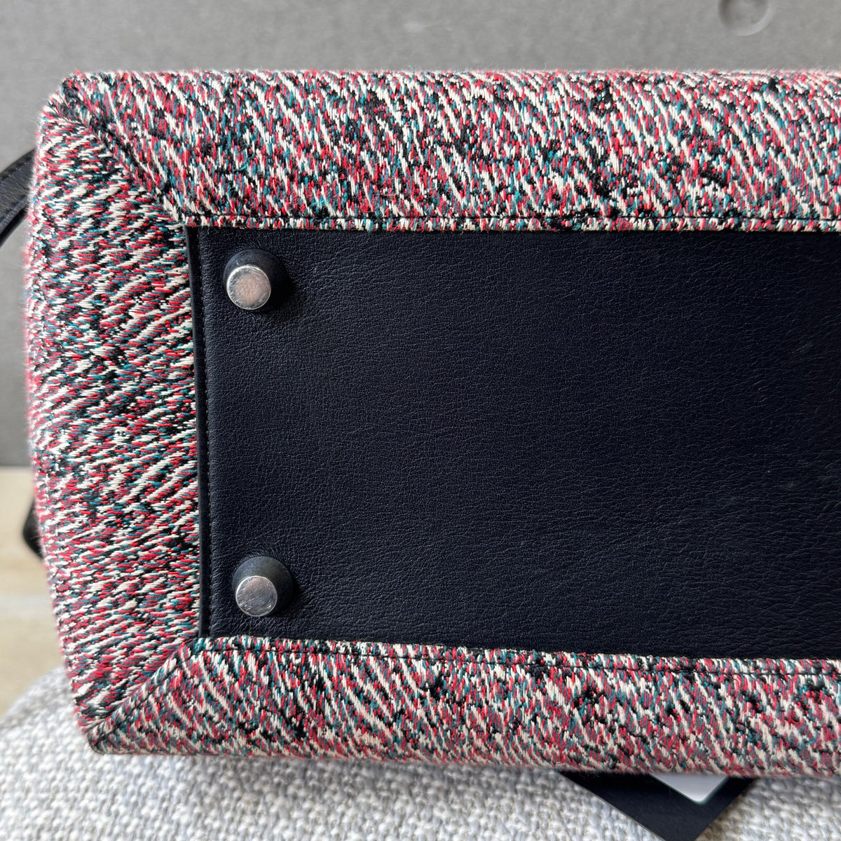 Celine - Belt Bag - Tweed - Multicolour - (large)