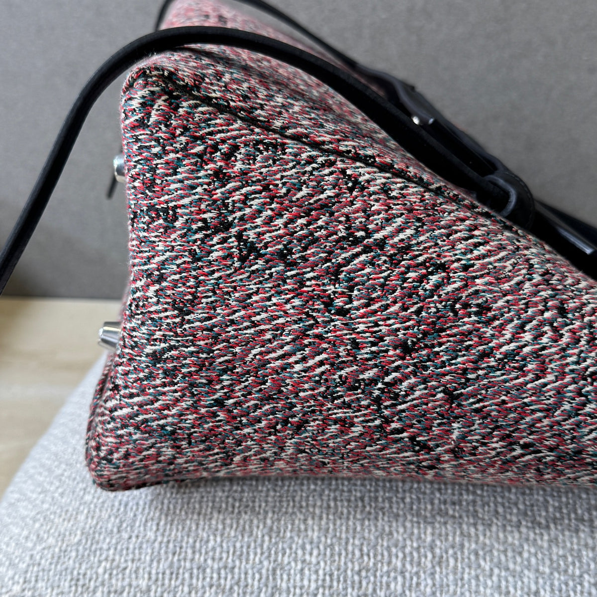 Celine - Belt Bag - Tweed - Multicolour - (large)