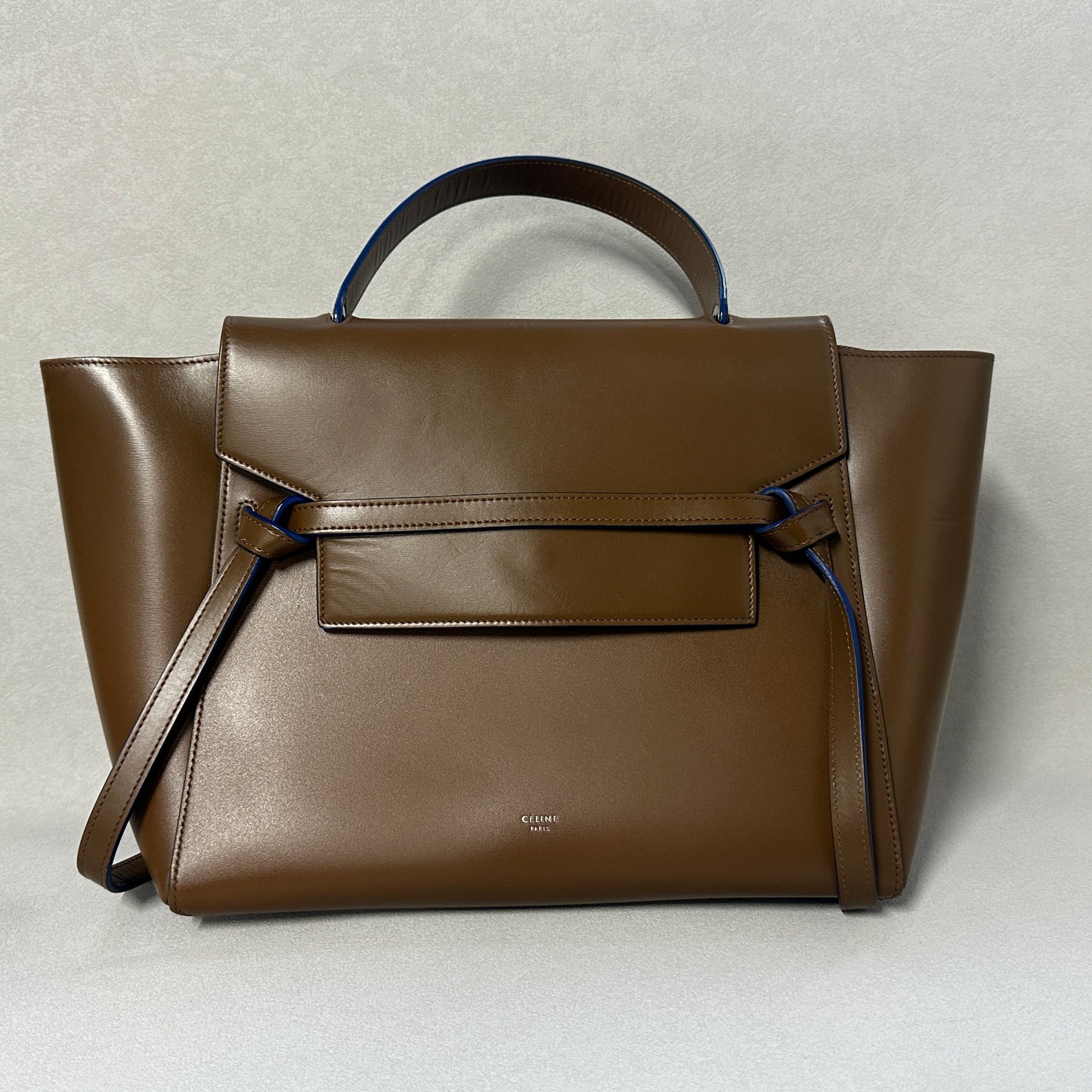 Céline - Belt - Leather - Brown - (medium)