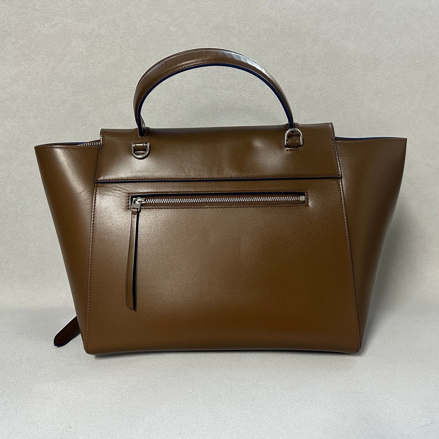 Céline - Belt - Leather - Brown - (medium)