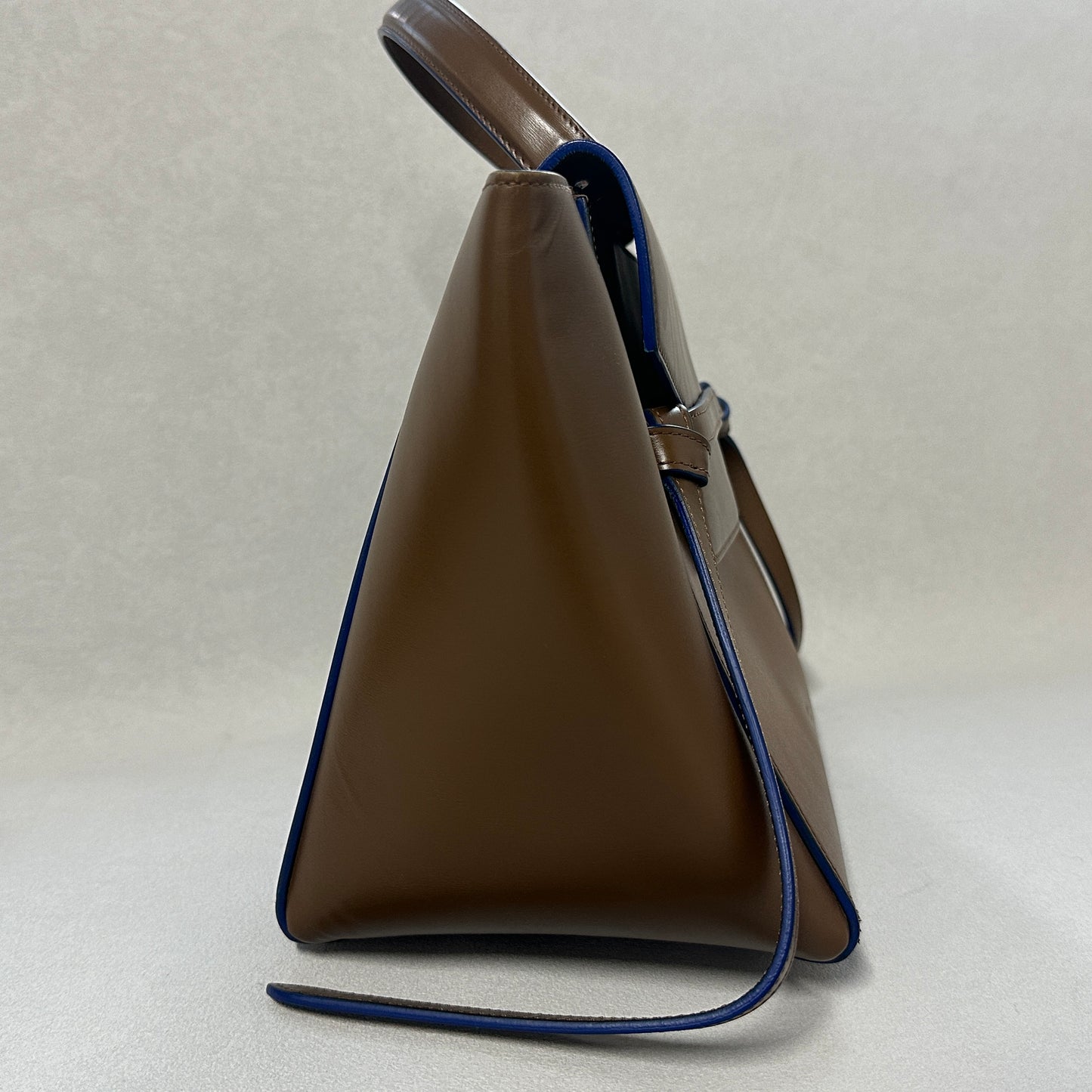 Céline - Belt - Leather - Brown - (medium)