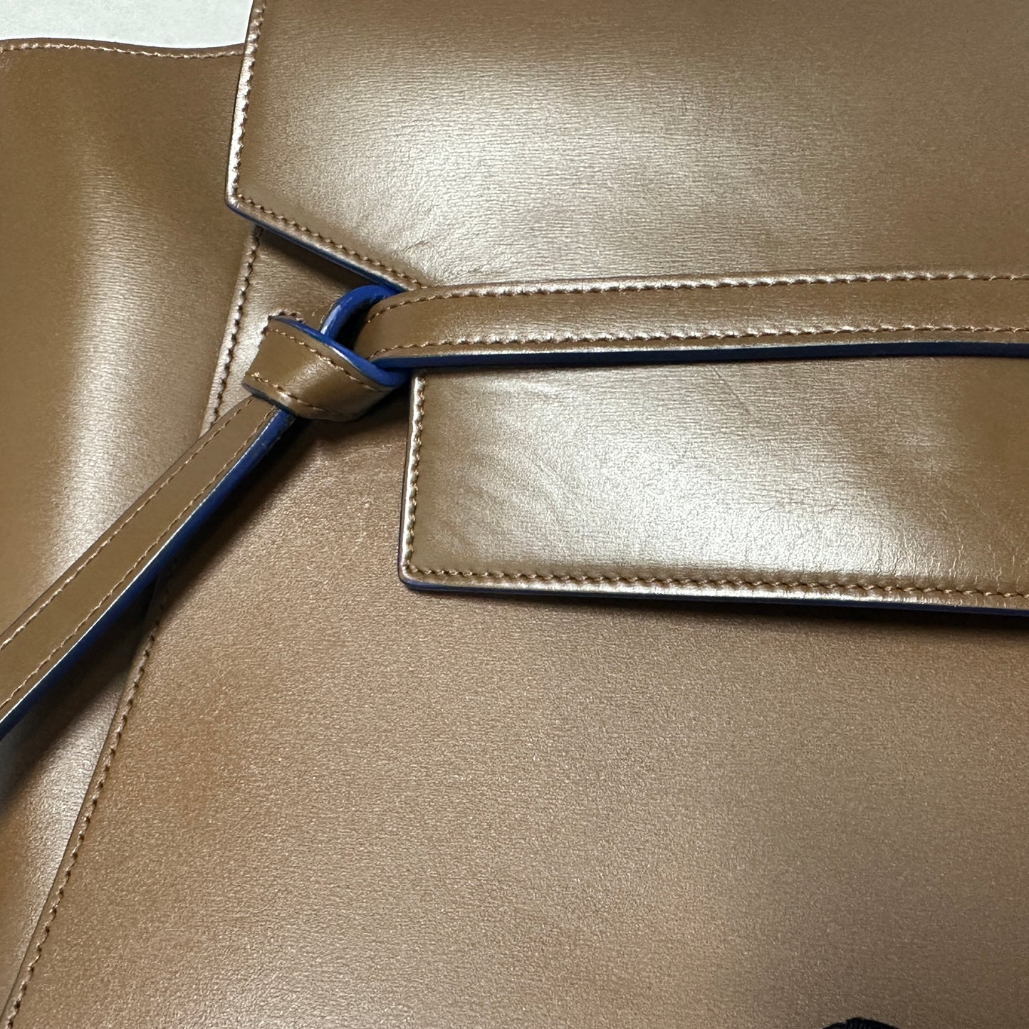 Céline - Belt - Leather - Brown - (medium)