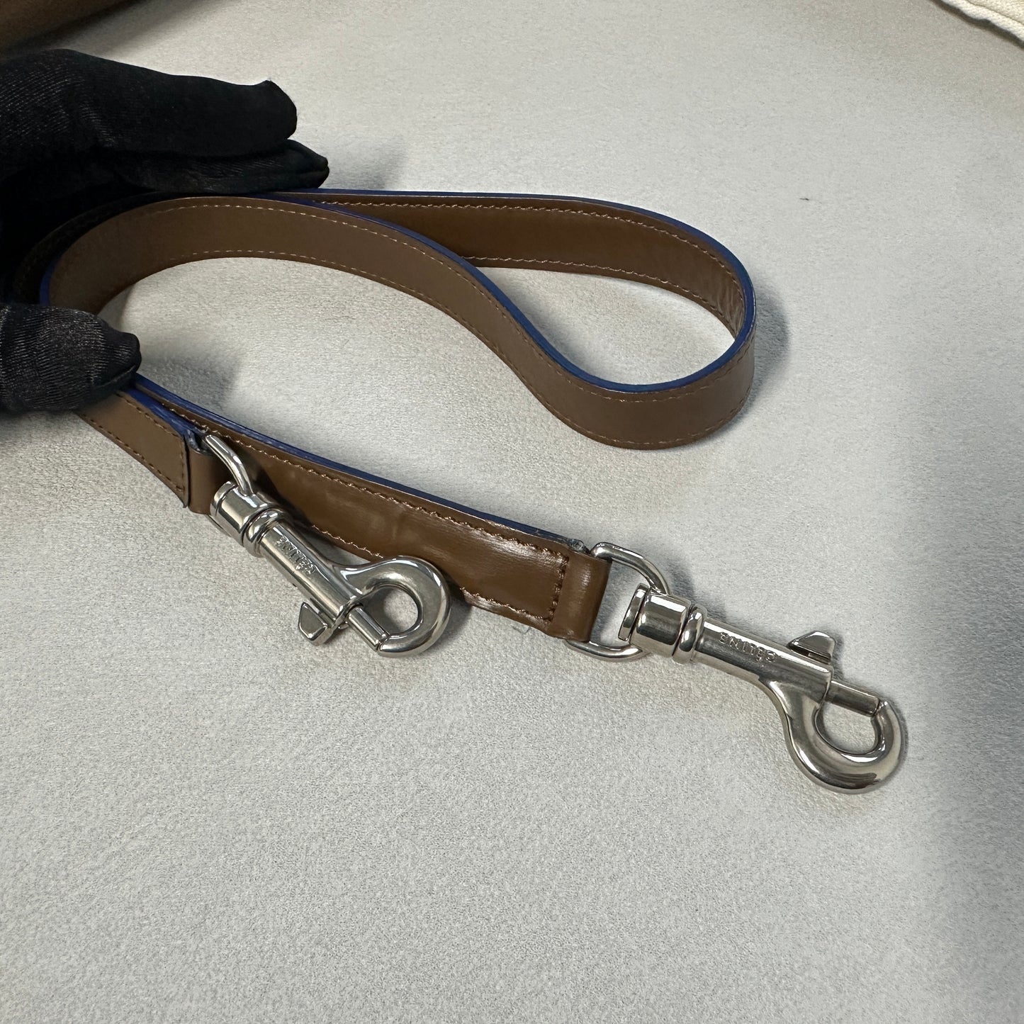 Céline - Belt - Leather - Brown - (medium)
