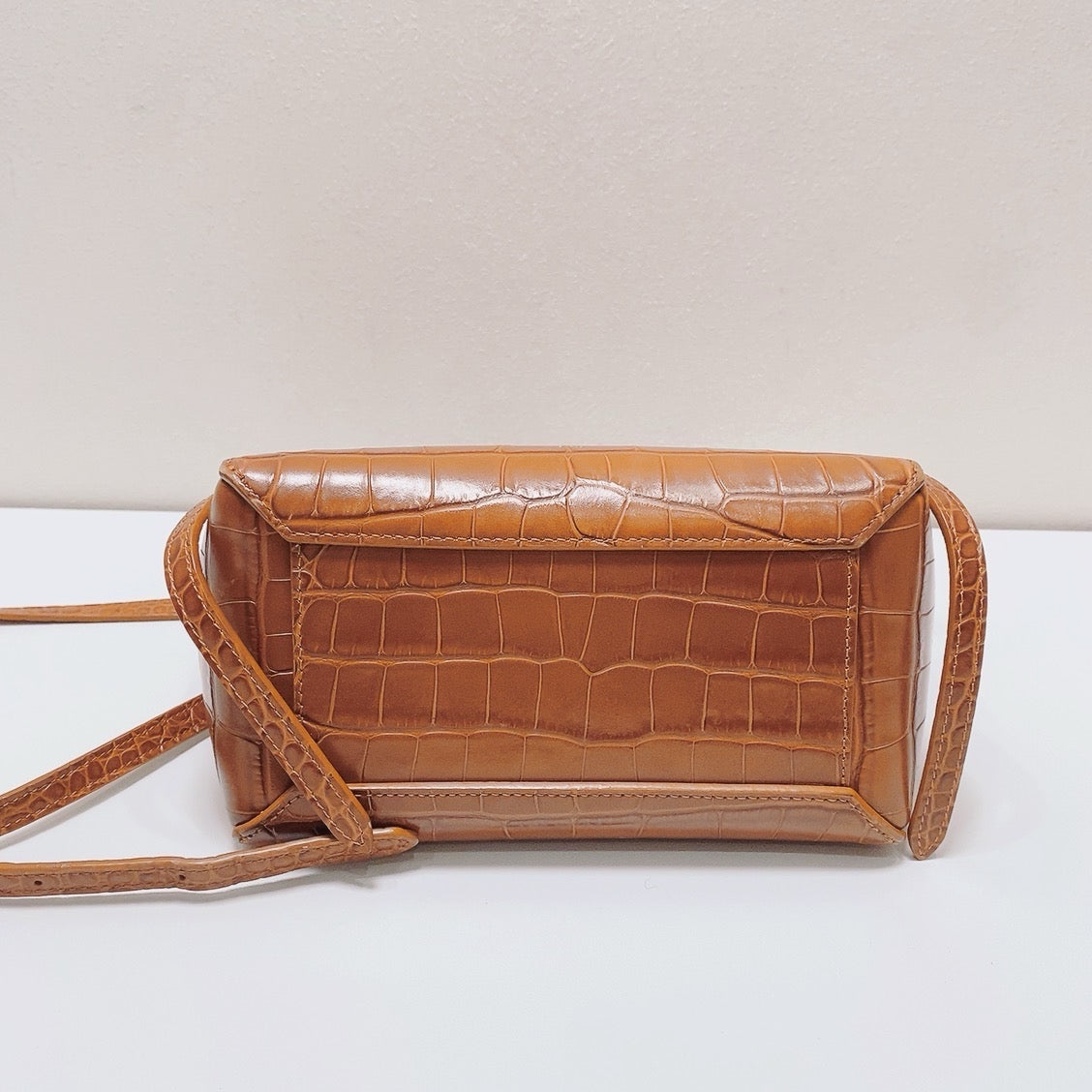 Celine - Belt - Leather - Brown - (mini)
