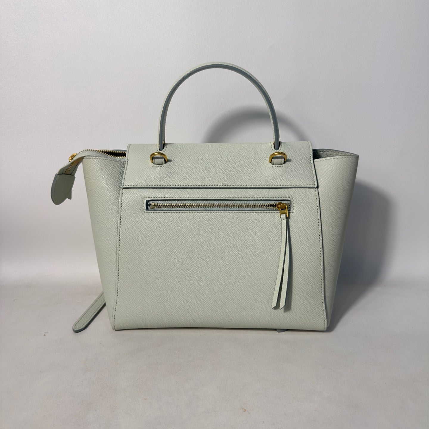 Celine - Belt - Leather - Green - (small)