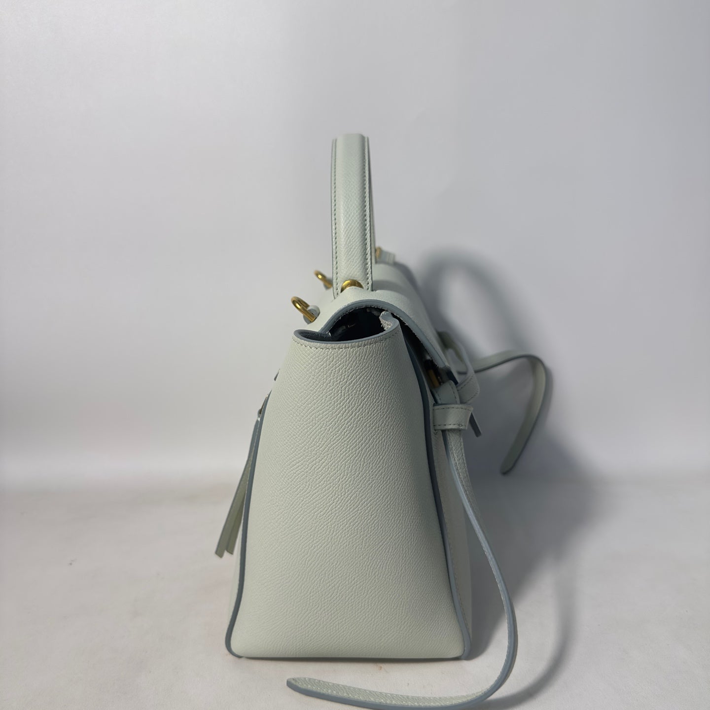 Celine - Belt - Leather - Green - (small)