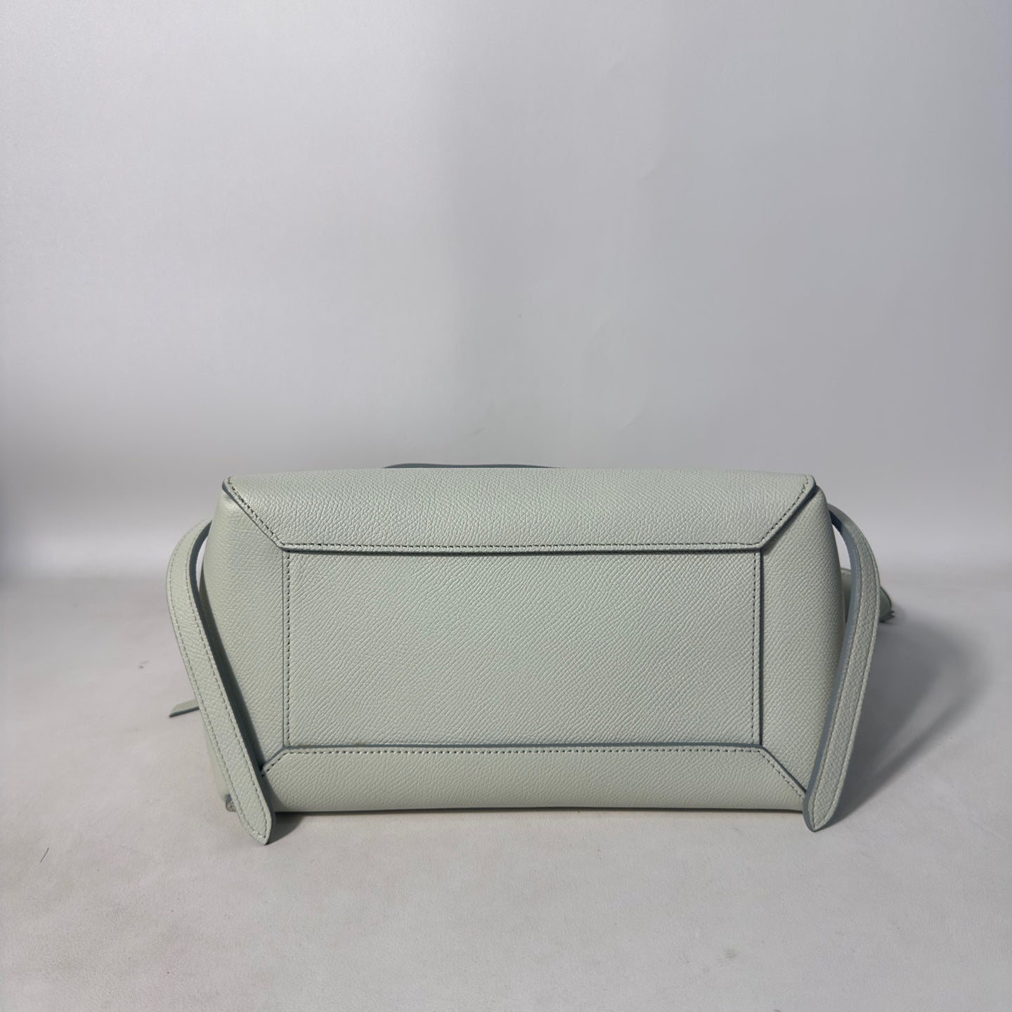 Celine - Belt - Leather - Green - (small)