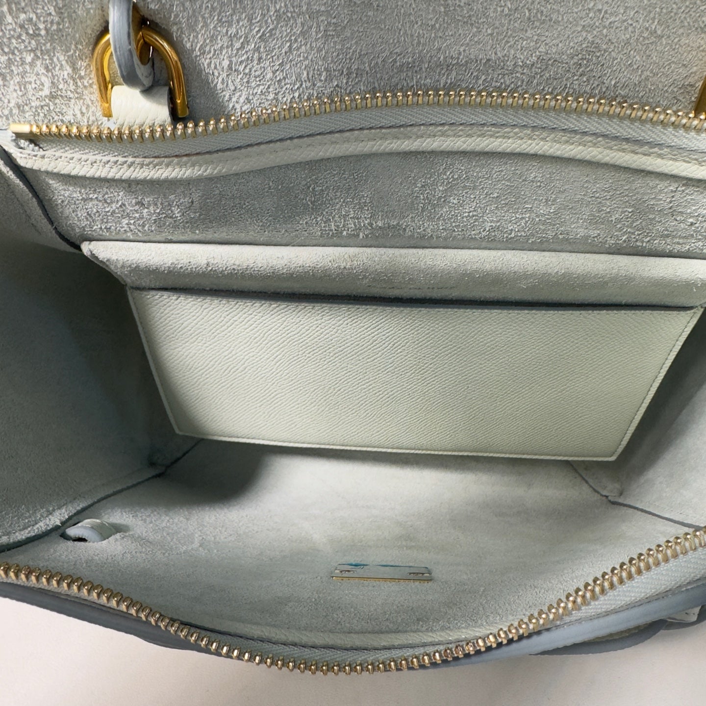 Celine - Belt - Leather - Green - (small)