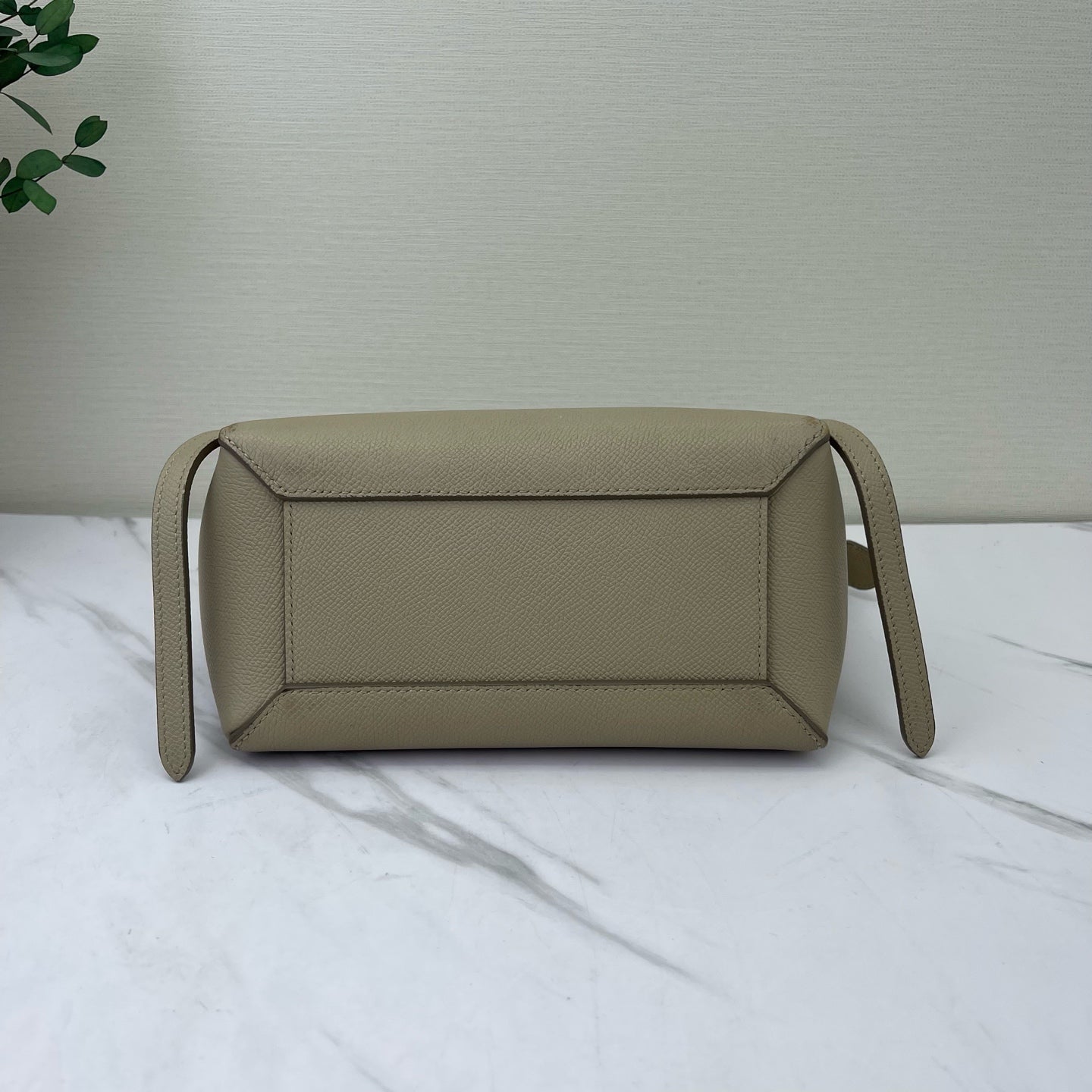 Celine - Belt - Leather - Grey - (nano)