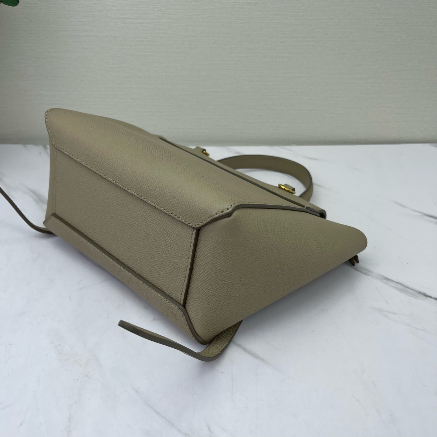 Celine - Belt - Leather - Grey - (nano)