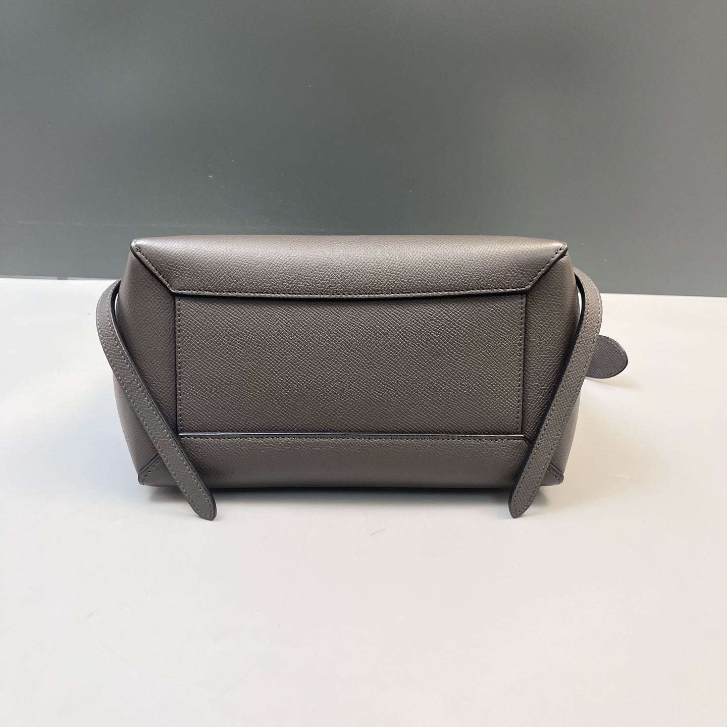 Celine - Belt - Leather - Grey - (small)