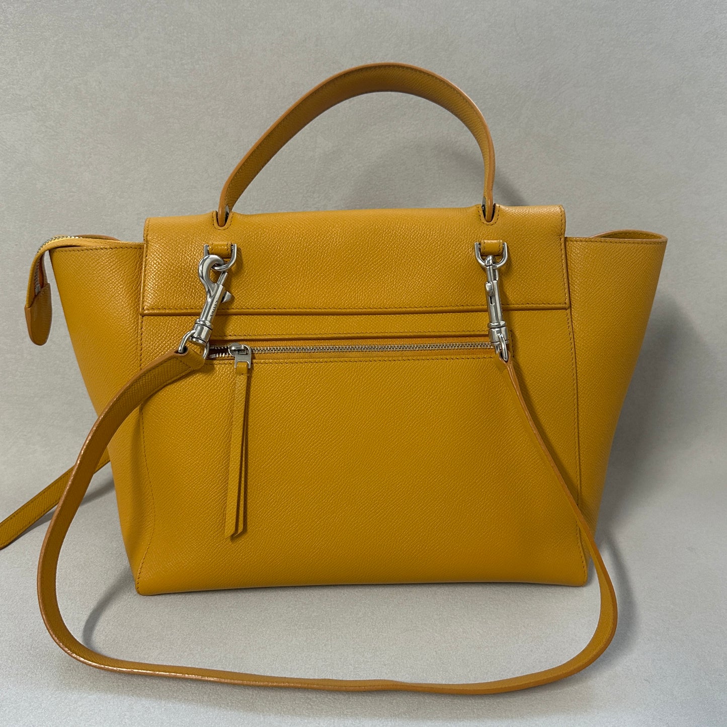 Céline - Belt - Leather - Yellow - (medium)