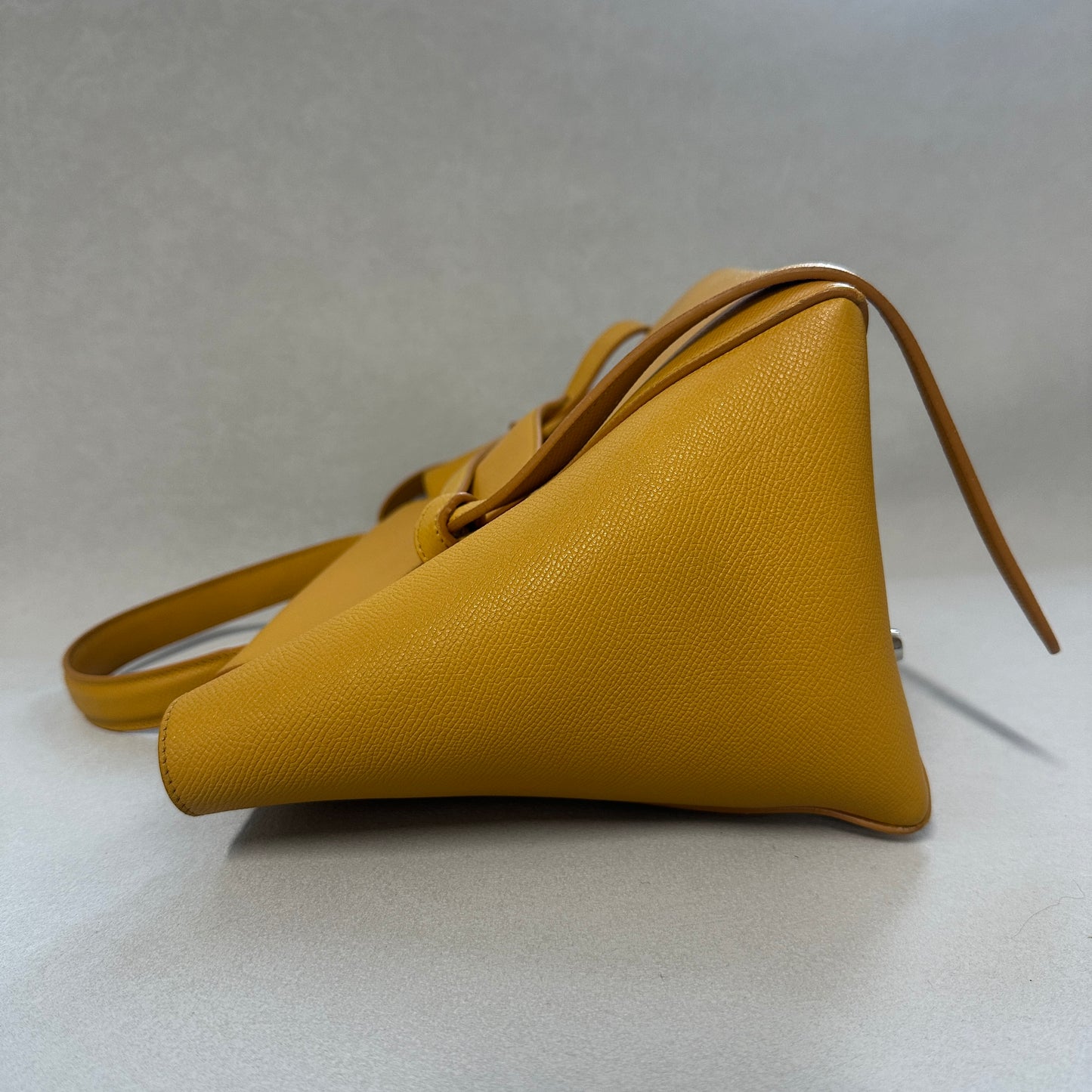 Céline - Belt - Leather - Yellow - (medium)