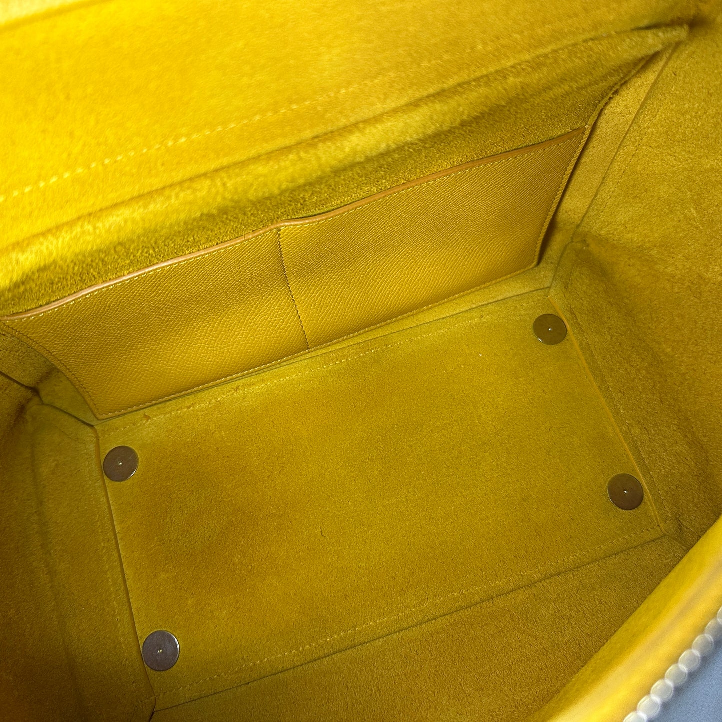 Céline - Belt - Leather - Yellow - (medium)