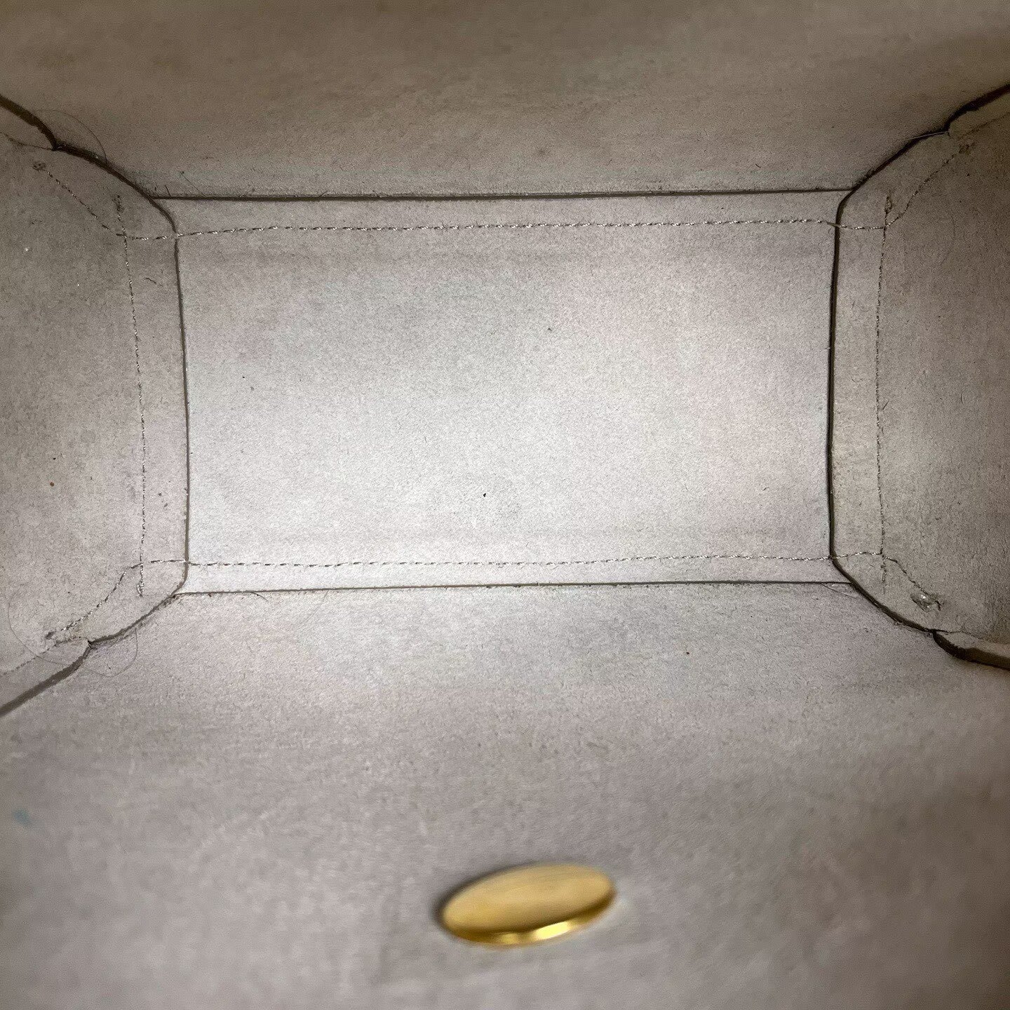 Celine - Belt Micro Bag - Grained calfskin leather - Beige - (small)