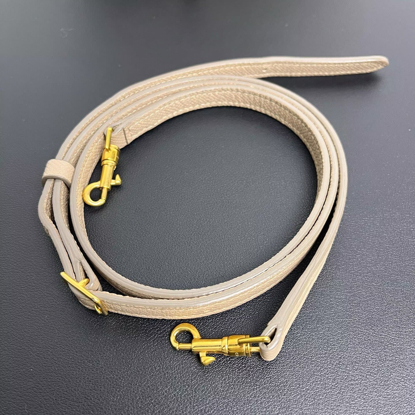 Celine - Belt Micro Bag - Grained calfskin leather - Beige - (small)