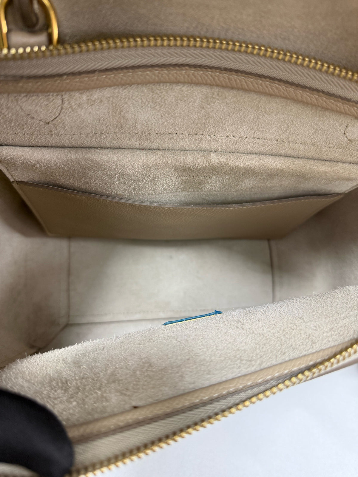 Celine - Belt Micro - Leather - Beige - (mini)