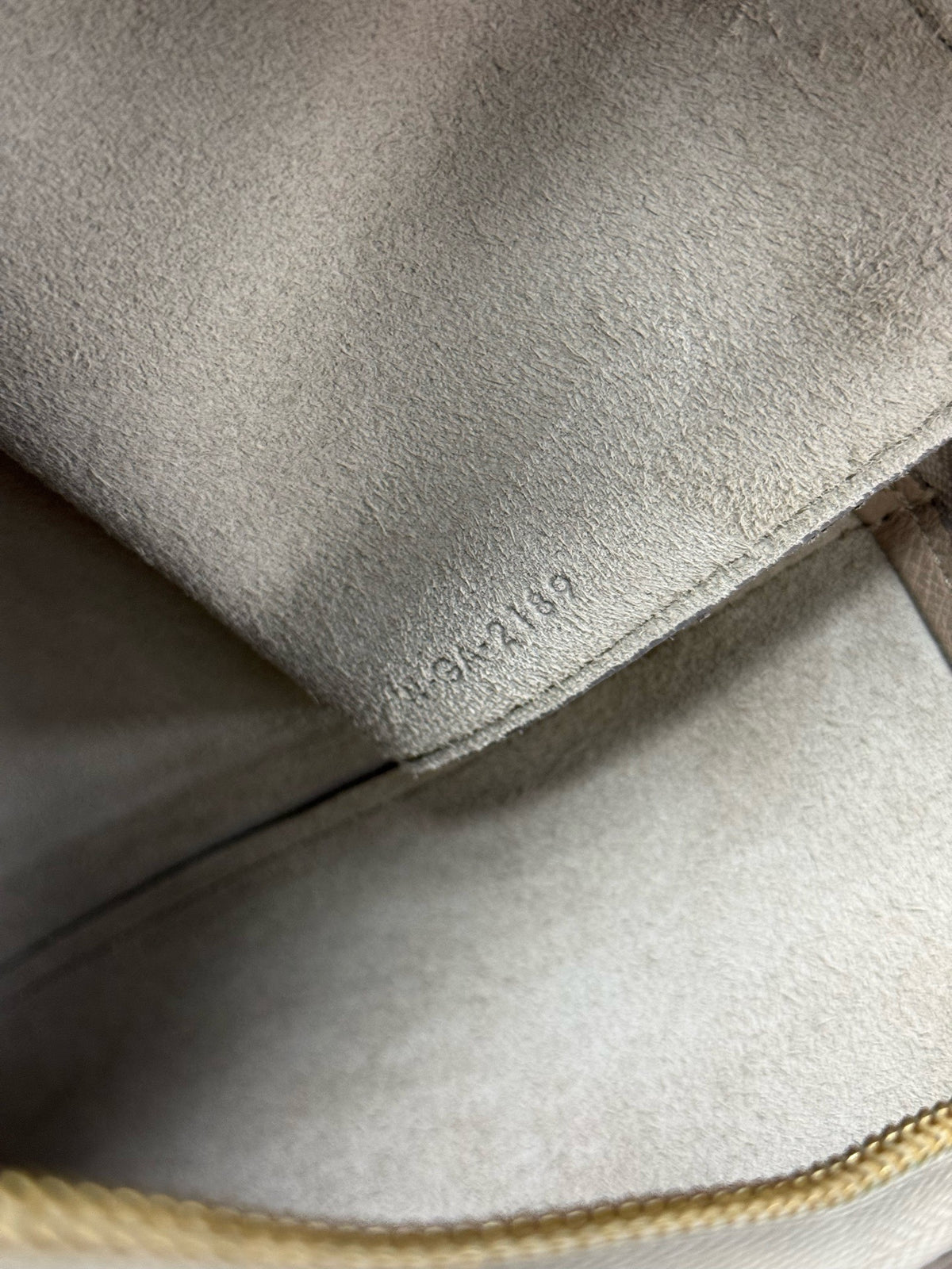 Celine - Belt Micro - Leather - Beige - (mini)