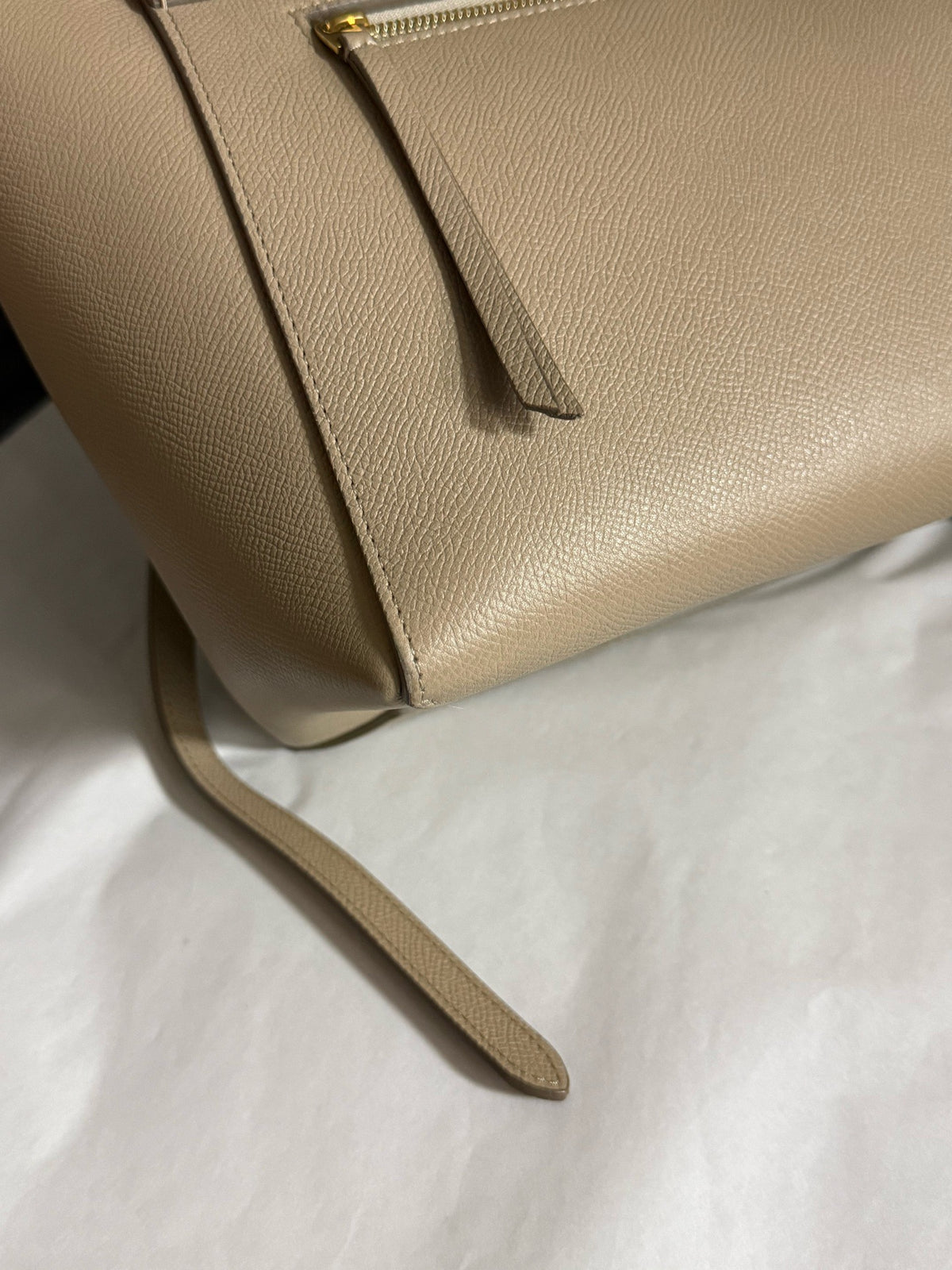 Celine - Belt Micro - Leather - Beige - (mini)