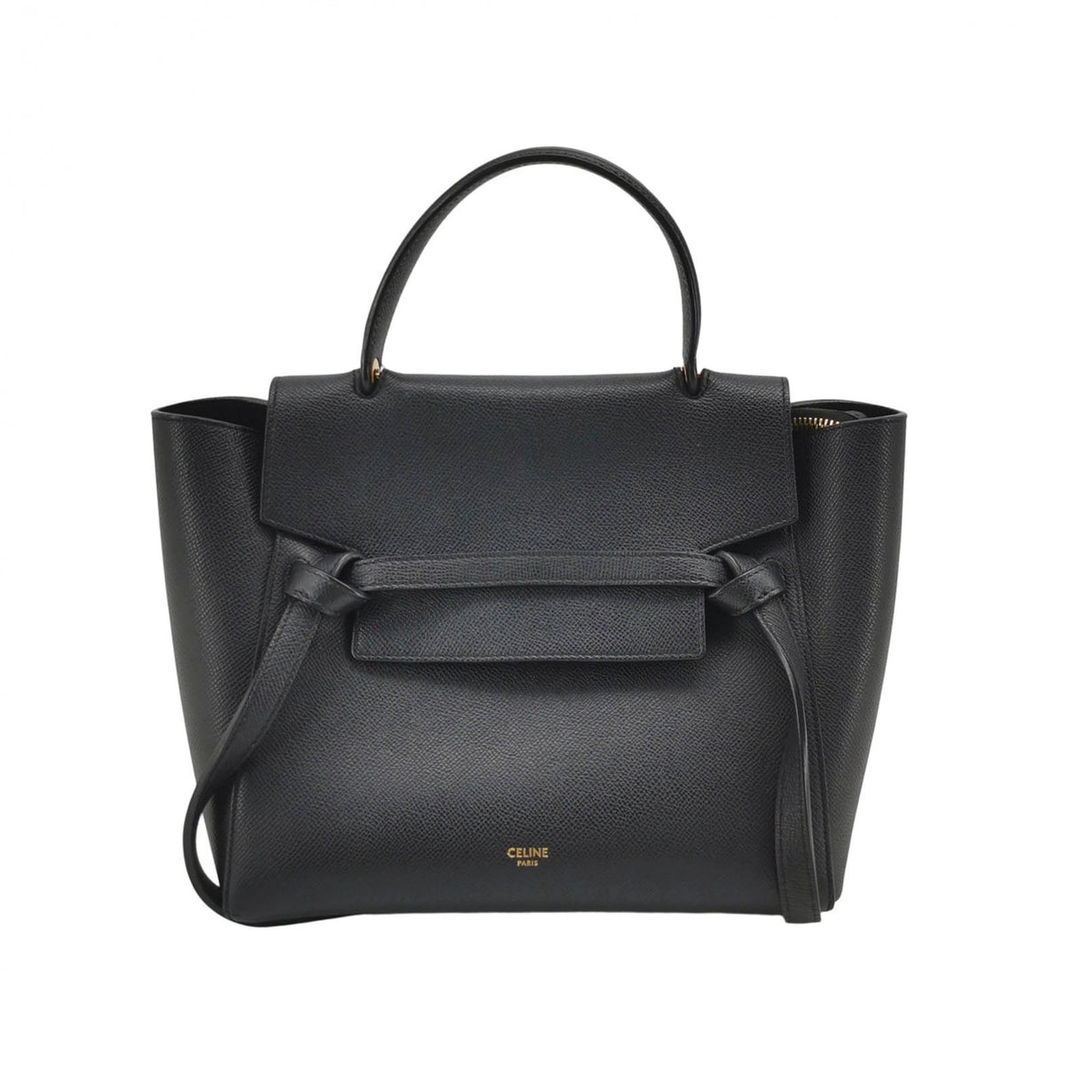 Celine - Belt Micro - Leather - Black - (mini)