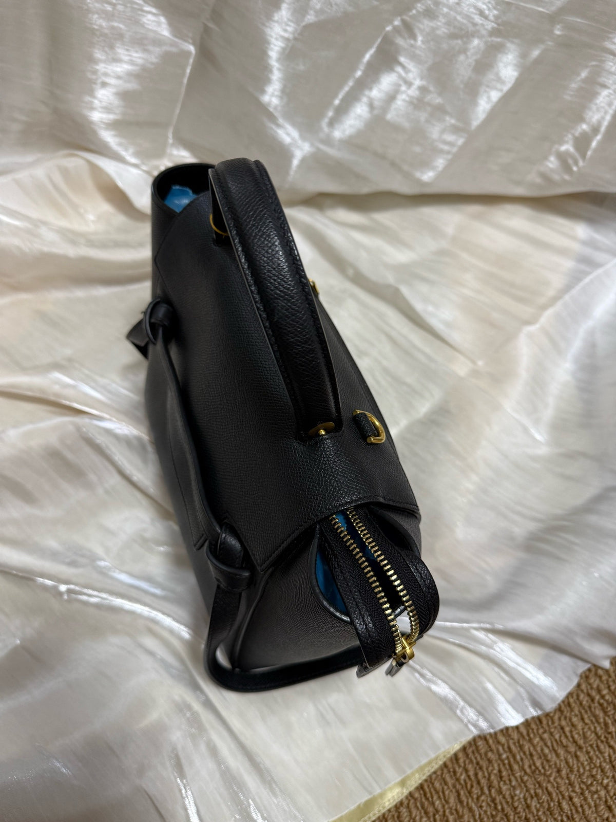 Celine - Belt Micro - Leather - Black - (mini)