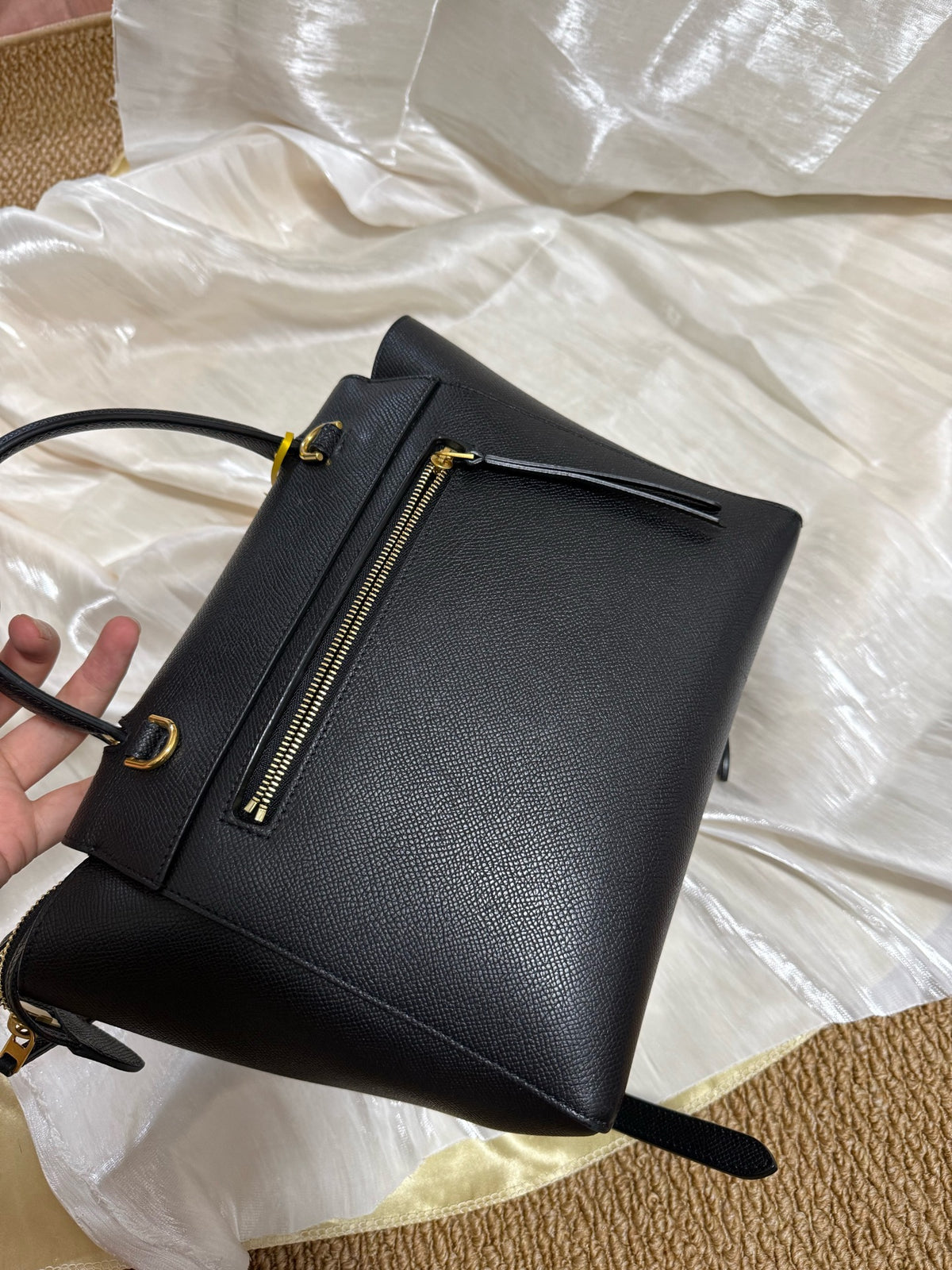 Celine - Belt Micro - Leather - Black - (mini)