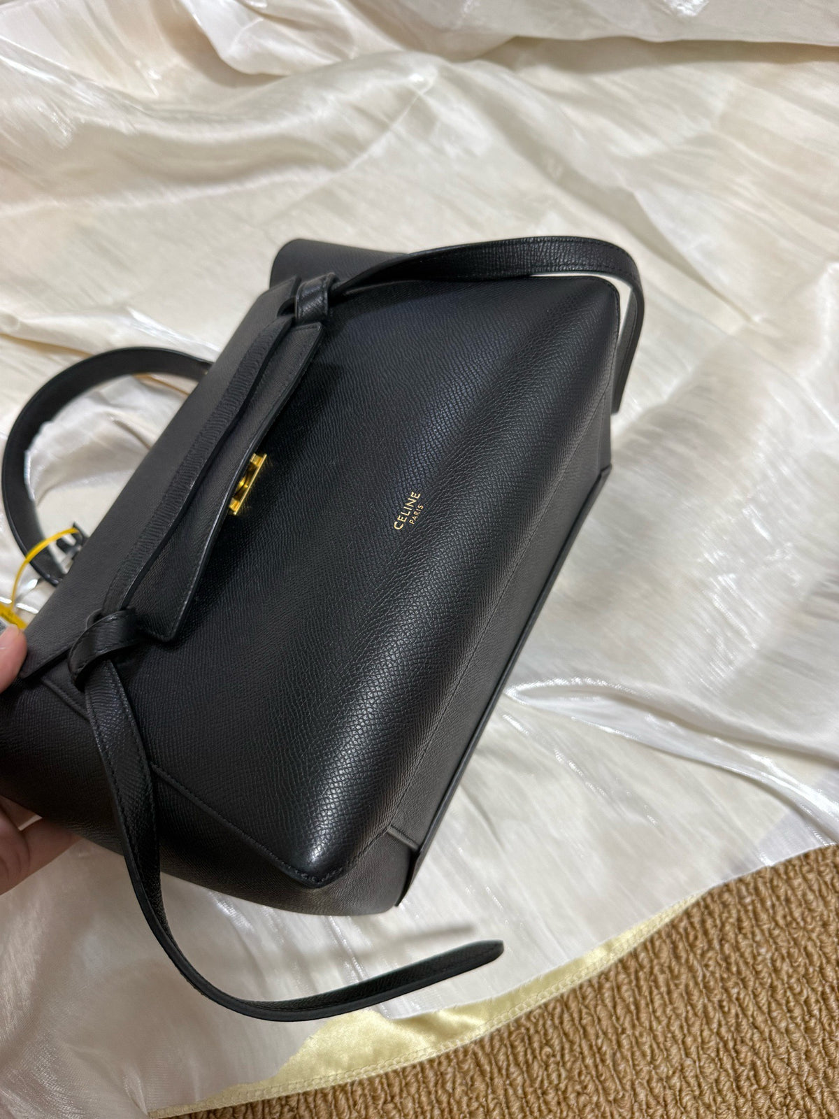Celine - Belt Micro - Leather - Black - (mini)