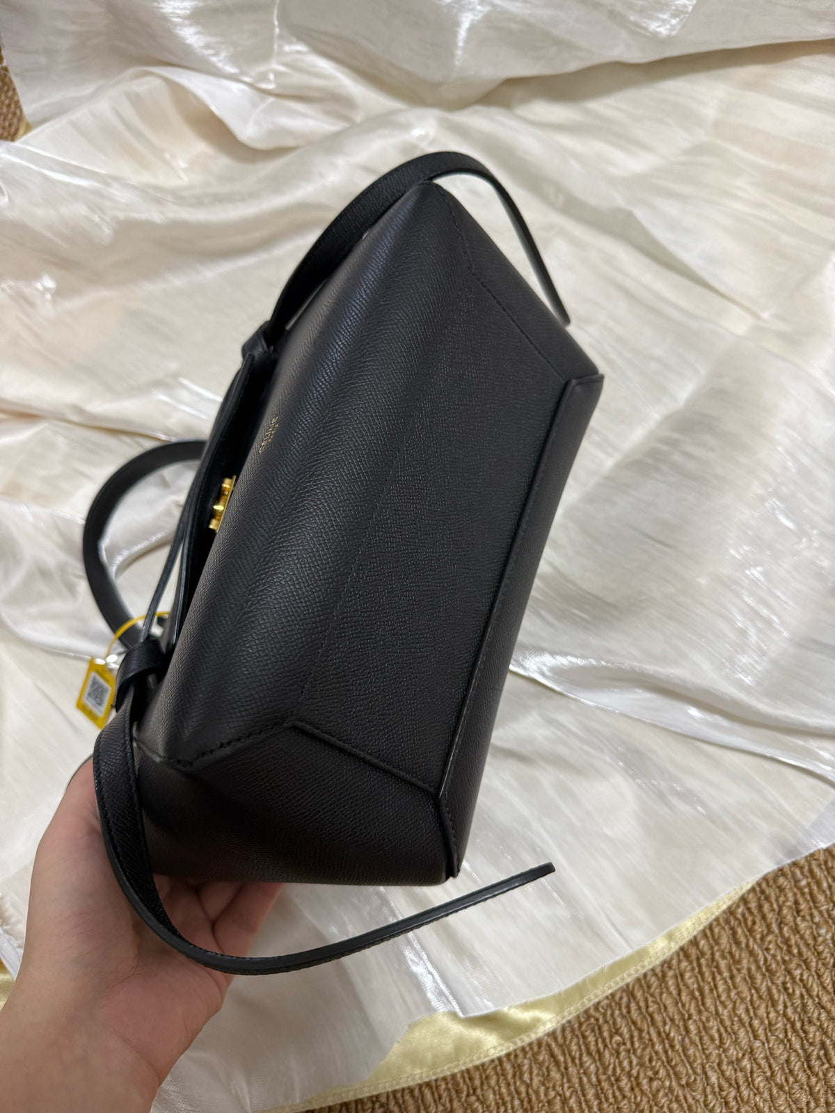 Celine - Belt Micro - Leather - Black - (mini)
