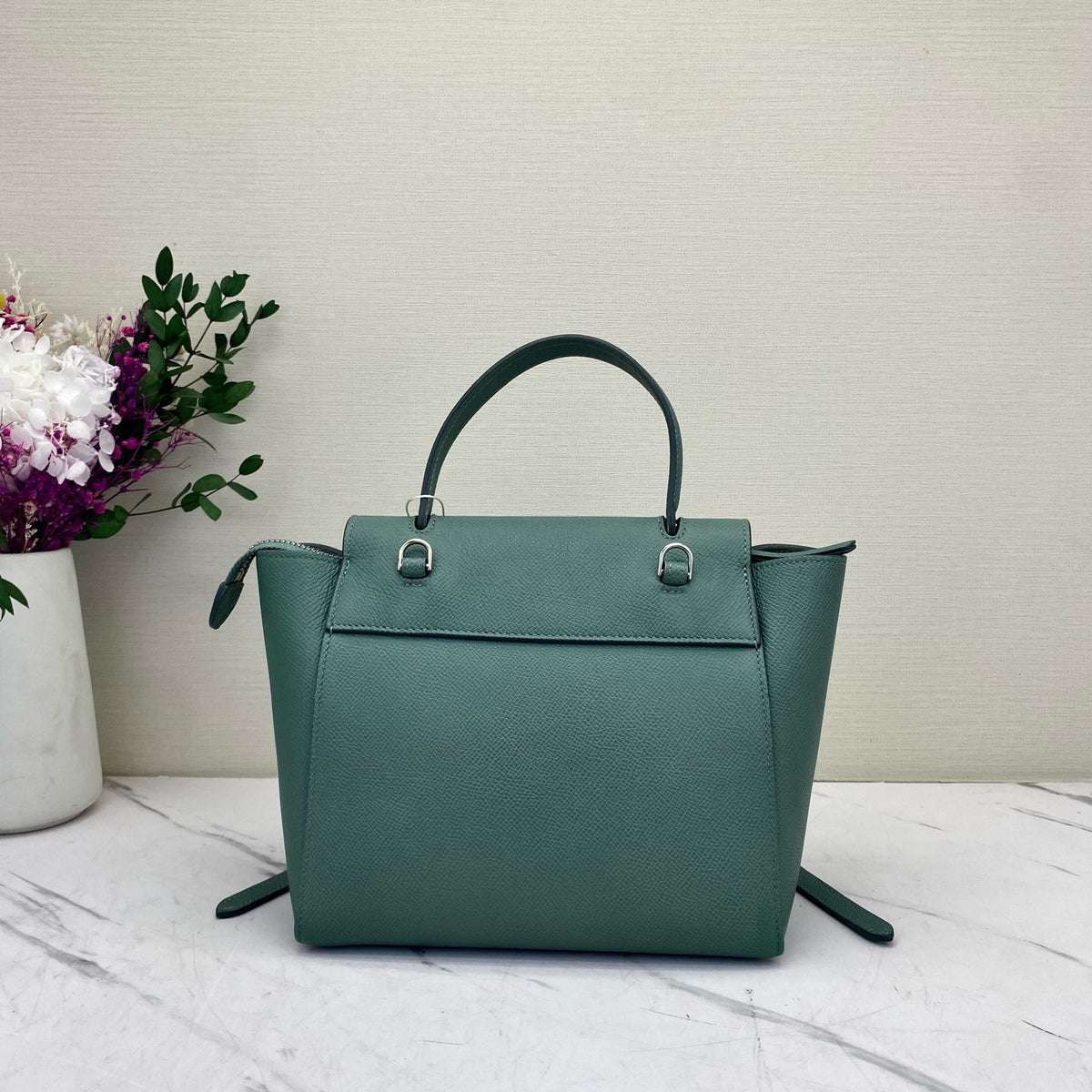 Celine - Belt Micro - Leather - Green - (small)
