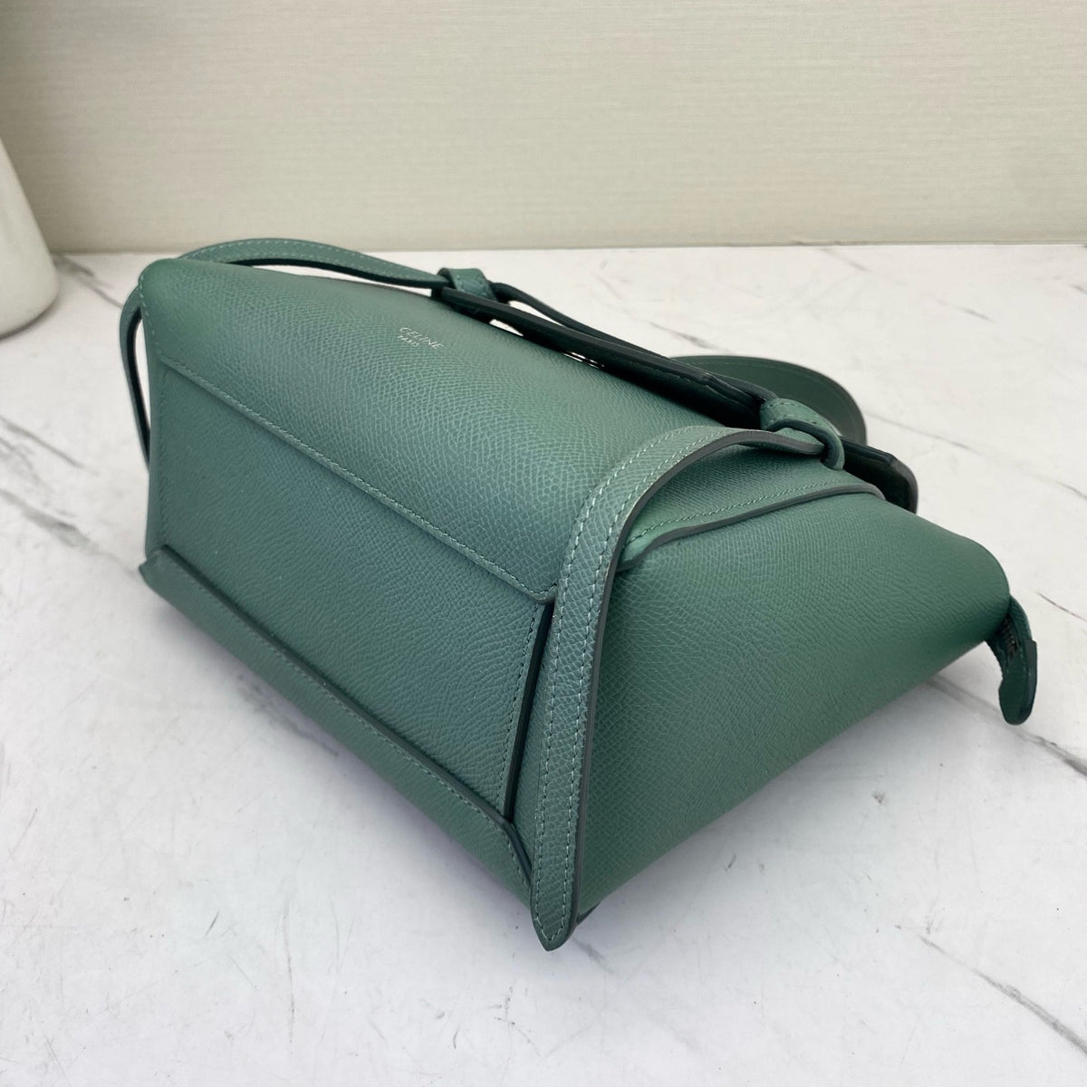 Celine - Belt Micro - Leather - Green - (small)