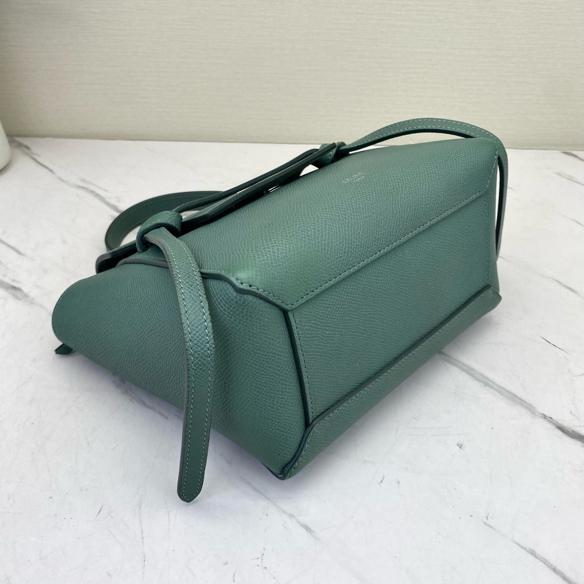 Celine - Belt Micro - Leather - Green - (small)