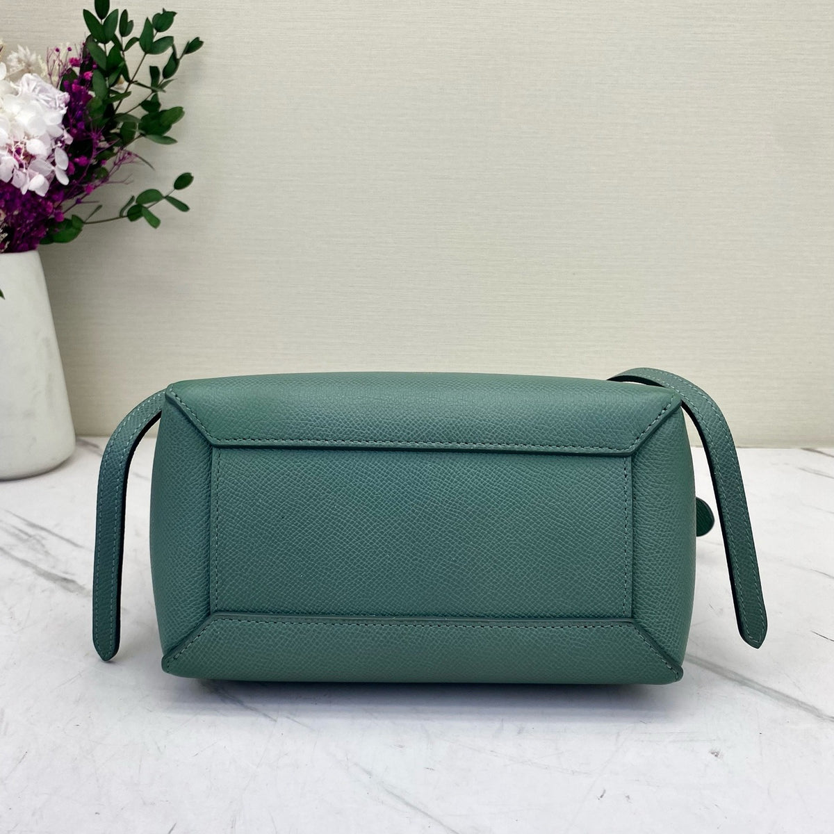 Celine - Belt Micro - Leather - Green - (small)
