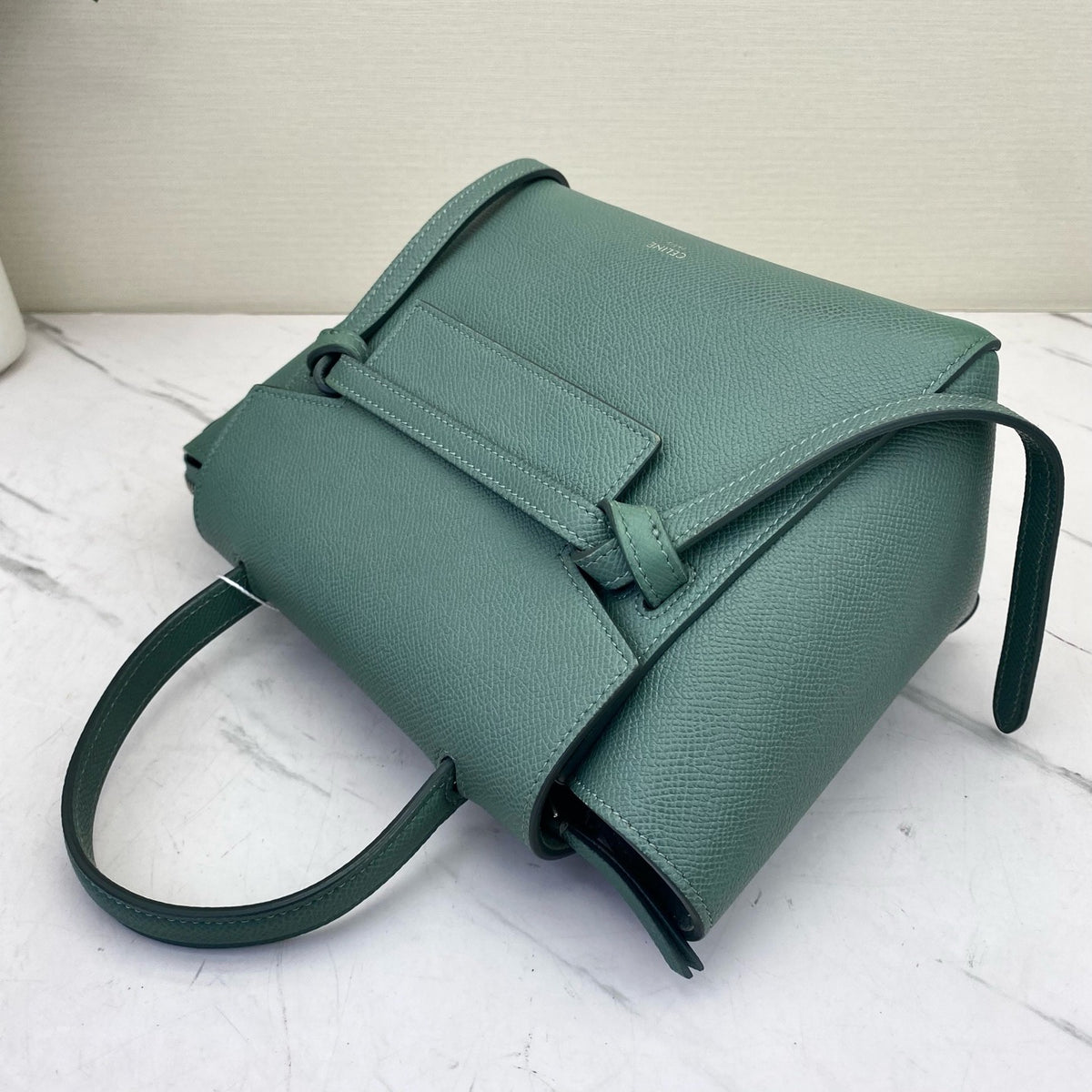 Celine - Belt Micro - Leather - Green - (small)