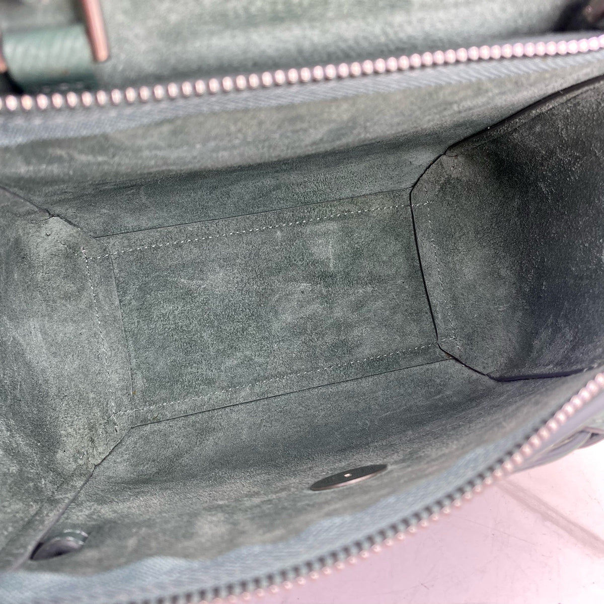 Celine - Belt Micro - Leather - Green - (small)