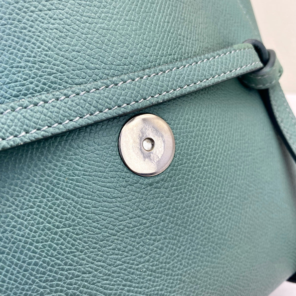 Celine - Belt Micro - Leather - Green - (small)