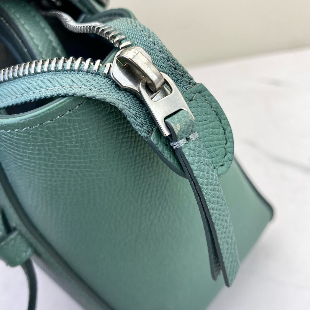 Celine - Belt Micro - Leather - Green - (small)