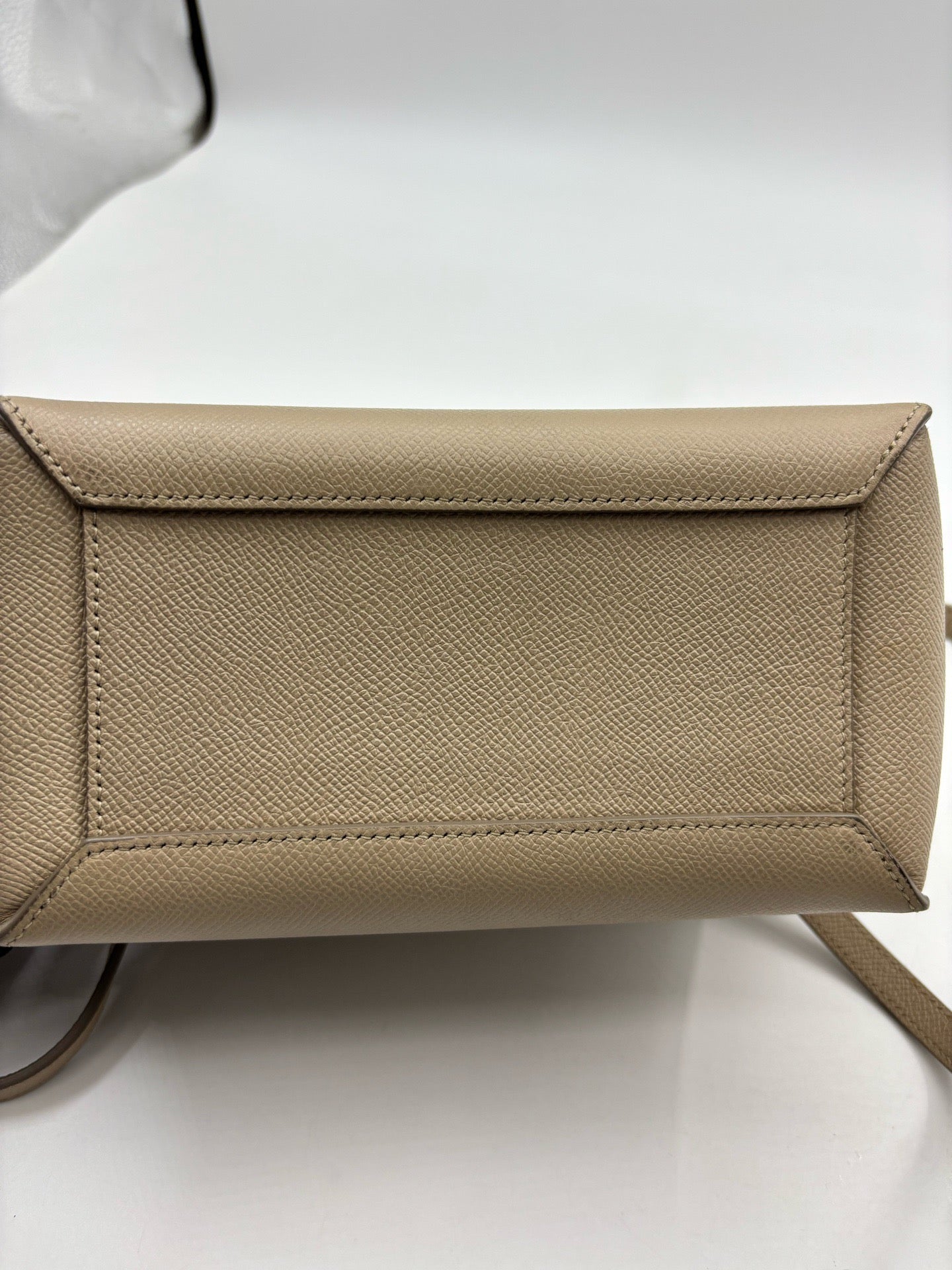Celine - Belt NANO BELT - Leather - Grey - (mini)