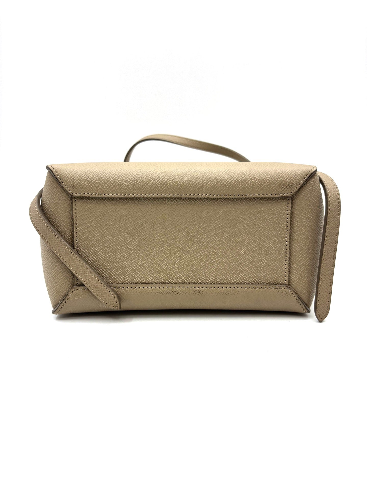 Celine - Belt NANO BELT - Leather - Grey - (mini)