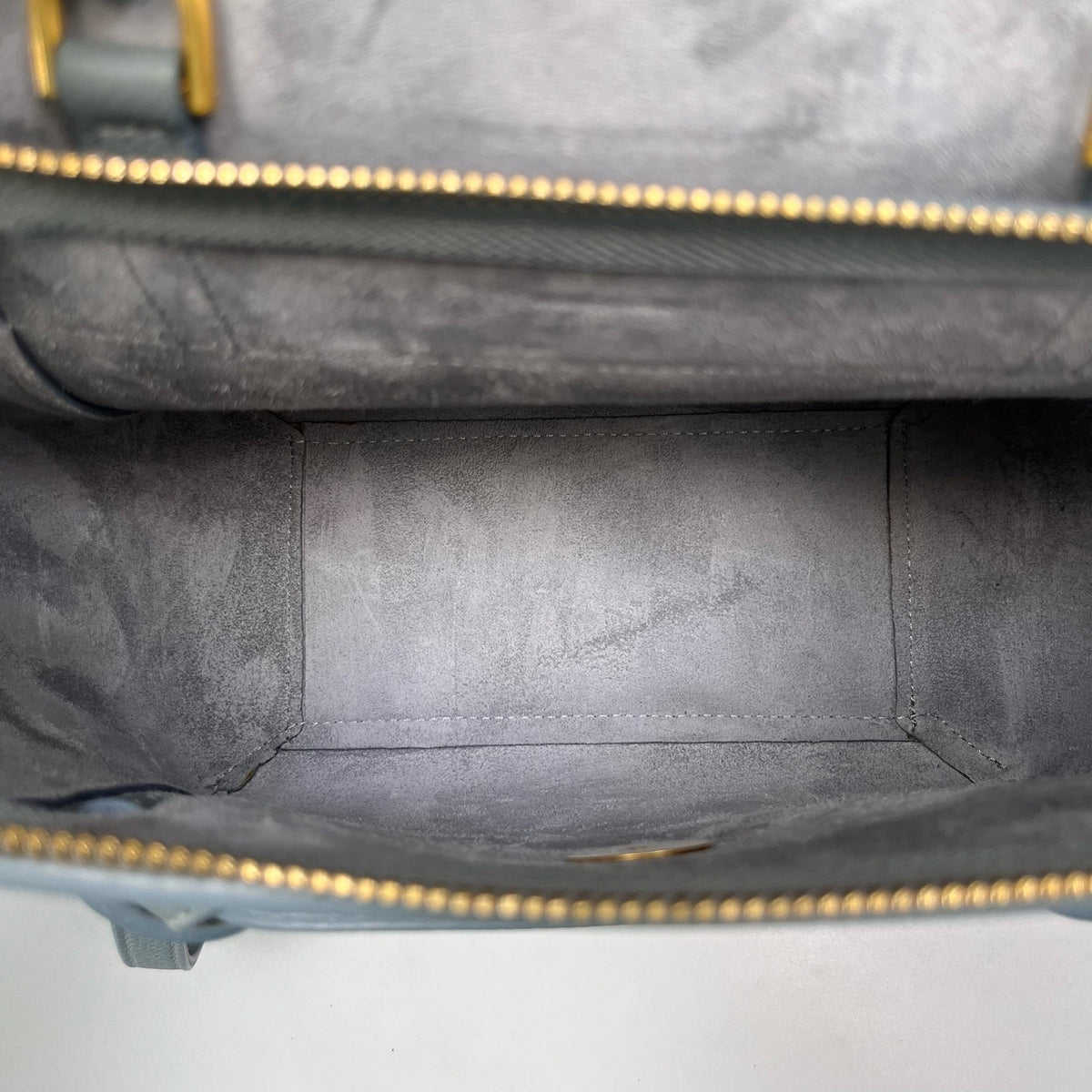 Celine - Belt Nano - Leather - Blue - (mini)