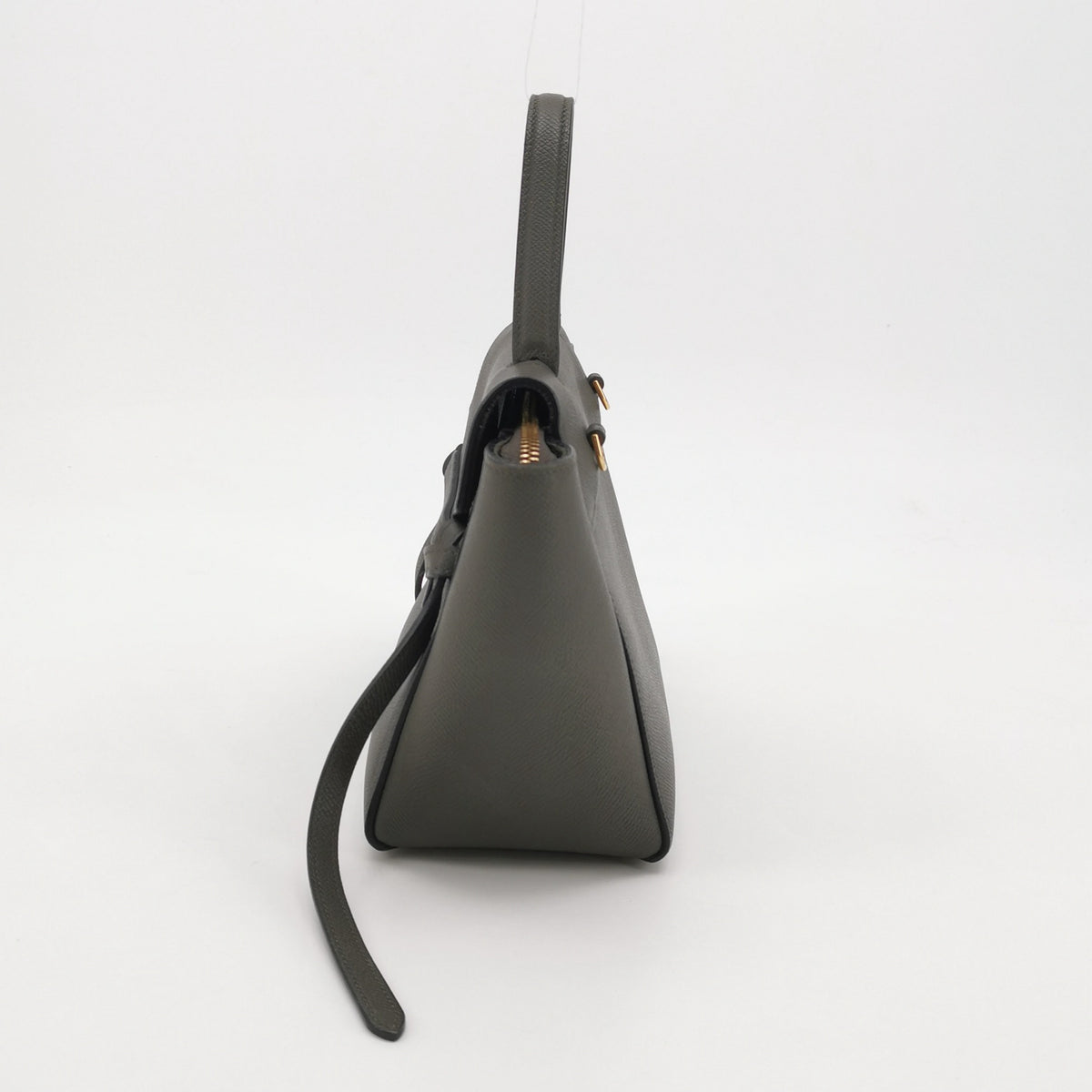 Celine - Belt Nano - Leather - Grey - (mini)