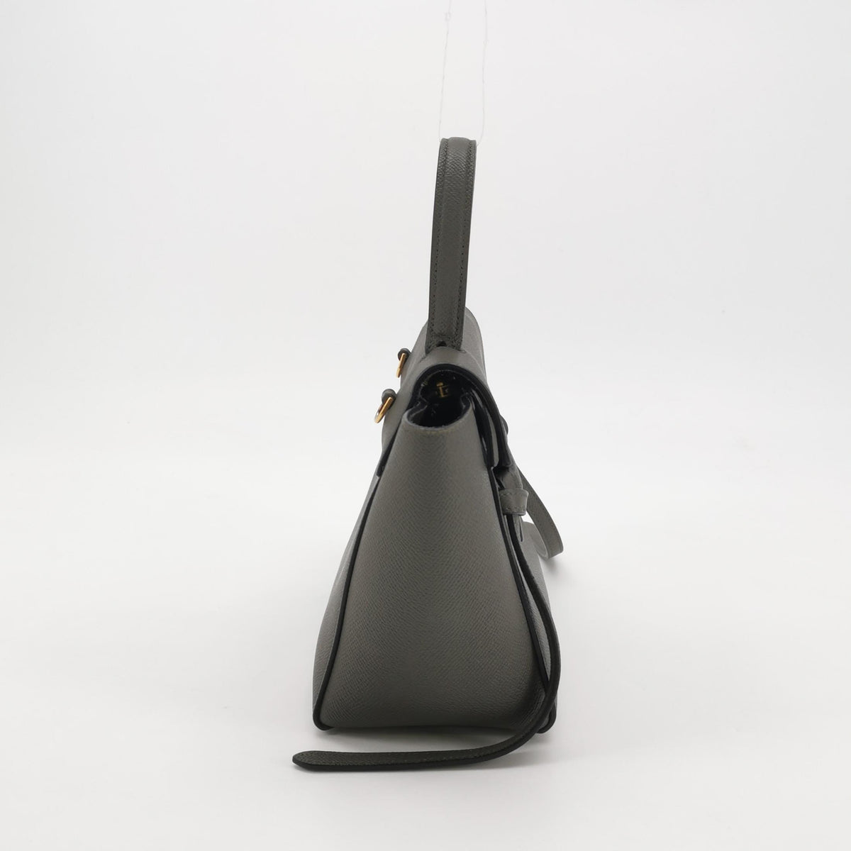 Celine - Belt Nano - Leather - Grey - (mini)