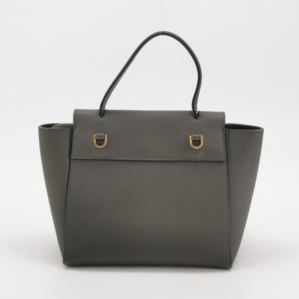 Celine - Belt Nano - Leather - Grey - (mini)