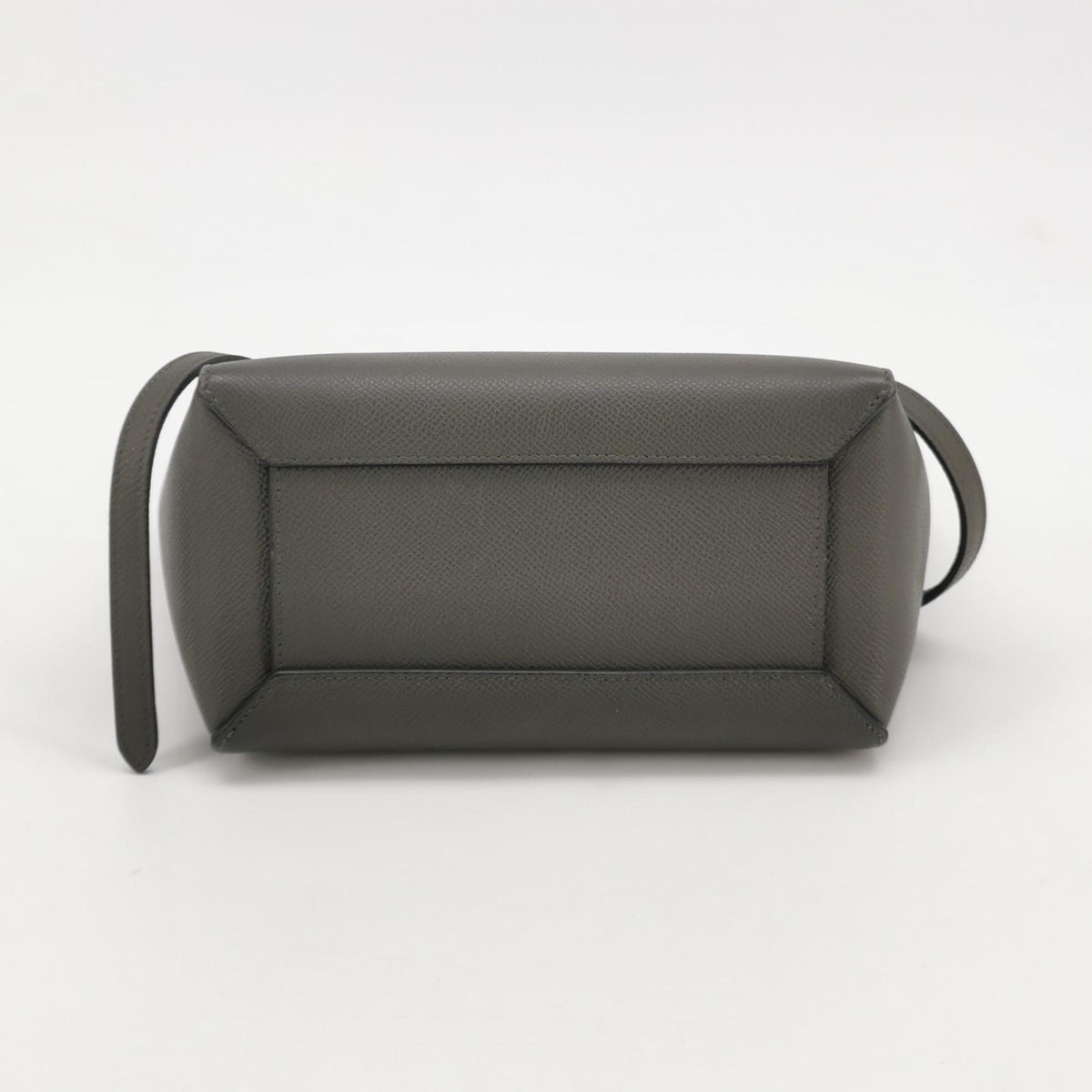 Celine - Belt Nano - Leather - Grey - (mini)