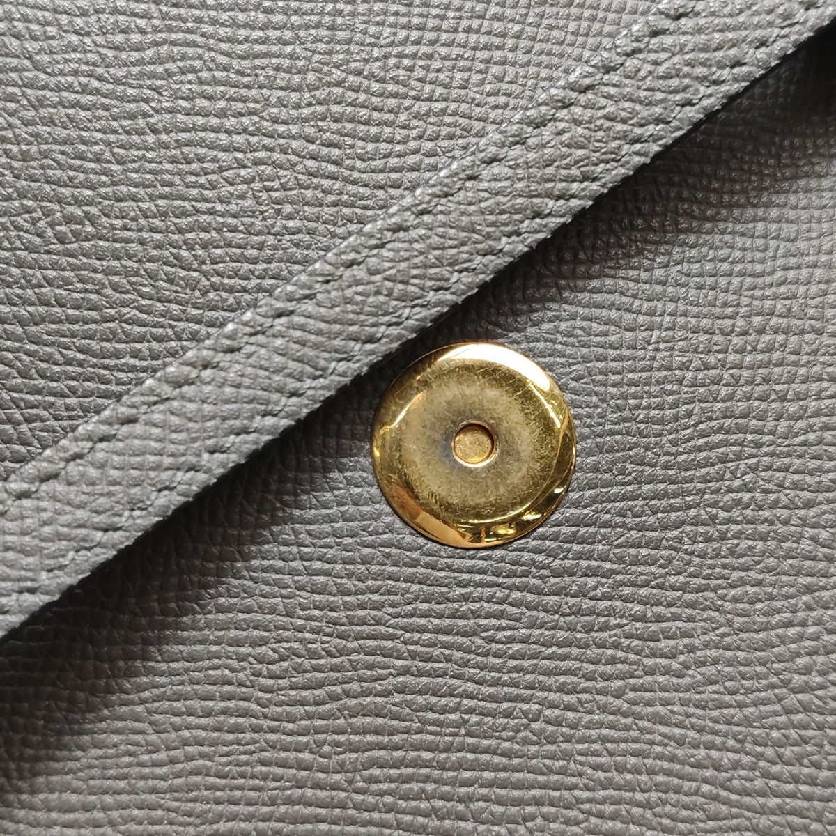 Celine - Belt Nano - Leather - Grey - (mini)