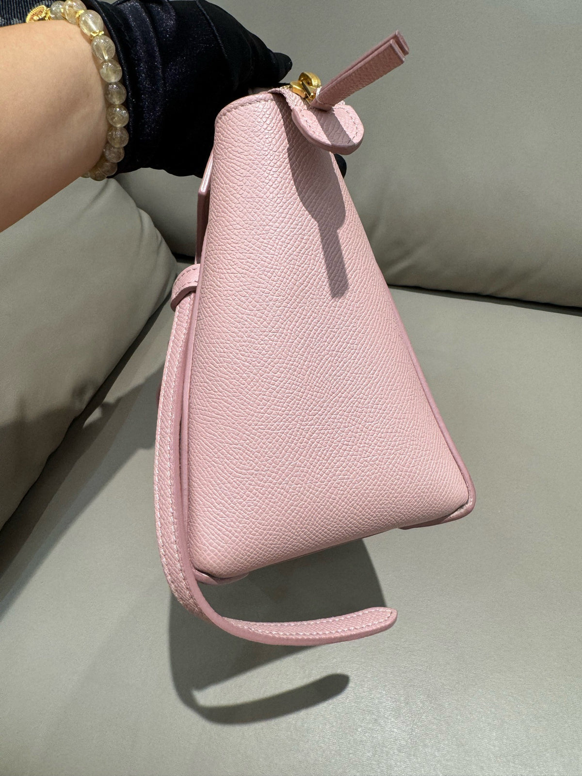 Celine - Belt Nano - Leather - Pink - (mini)