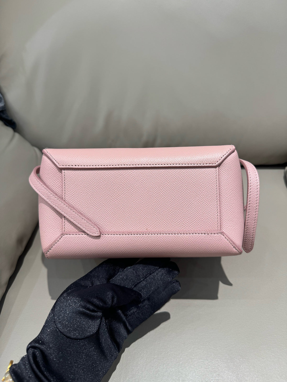 Celine - Belt Nano - Leather - Pink - (mini)